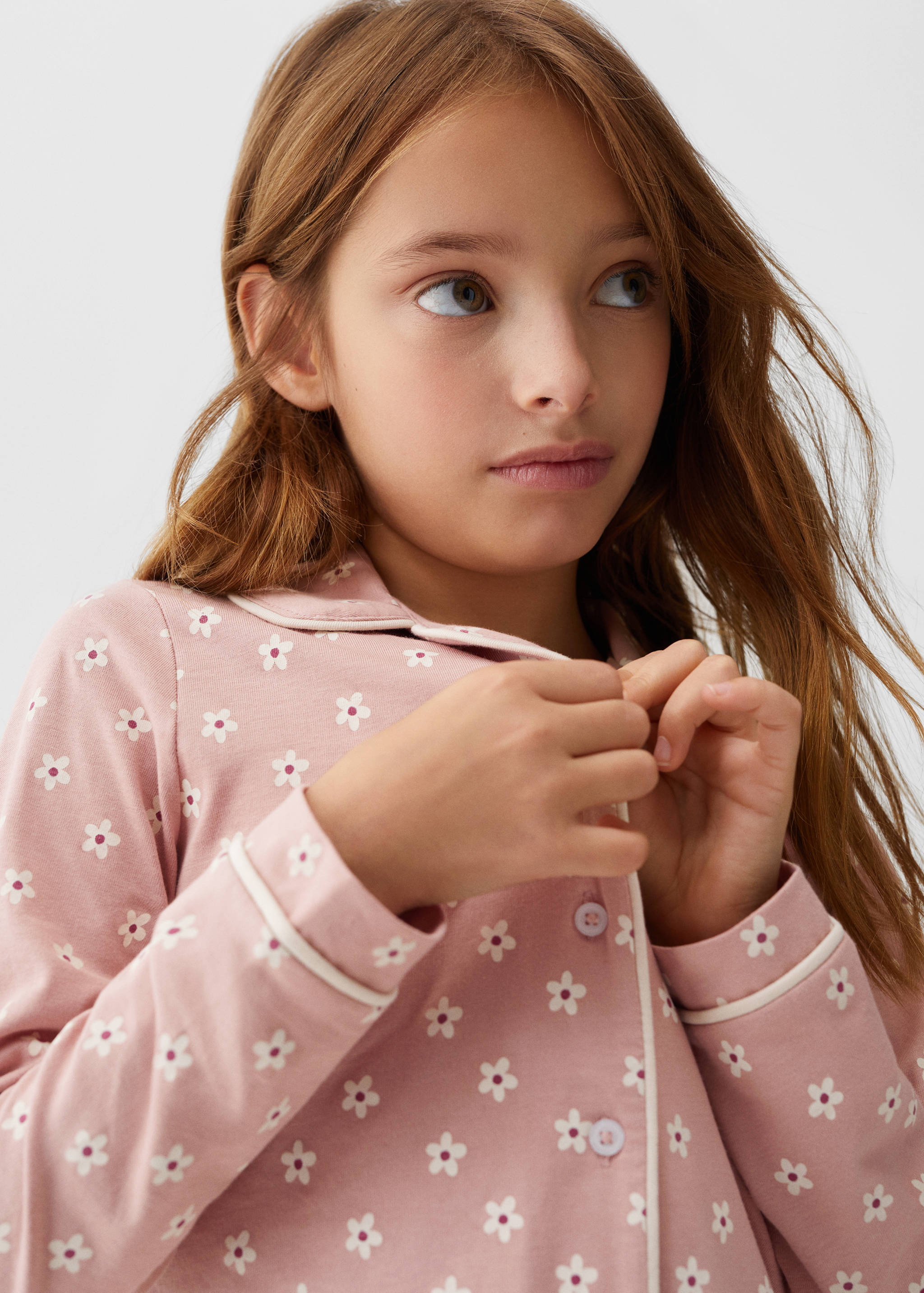 Pyjama long imprimé - Détail de l'article 1