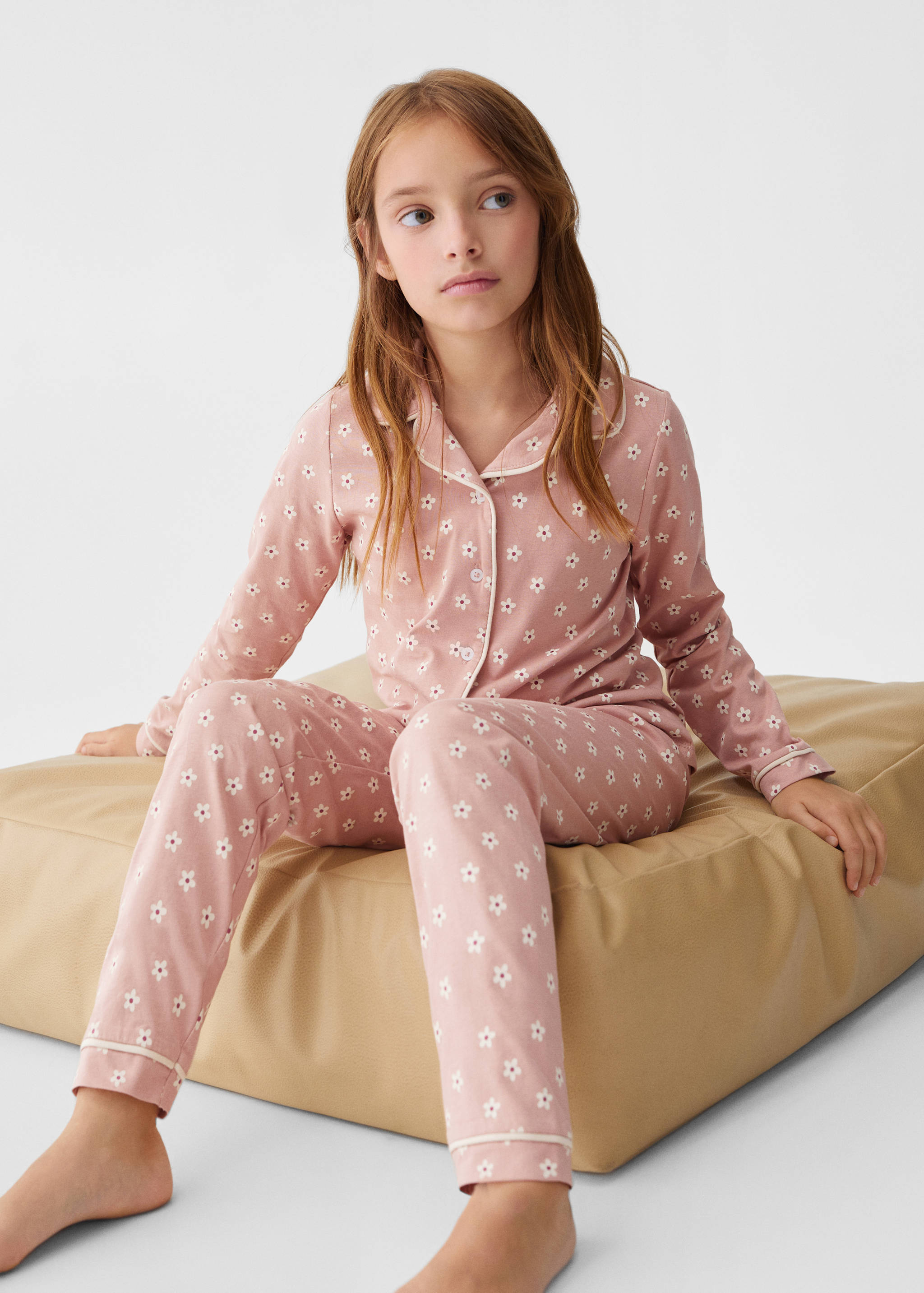 Pyjama long imprimé - Détail de l'article 2