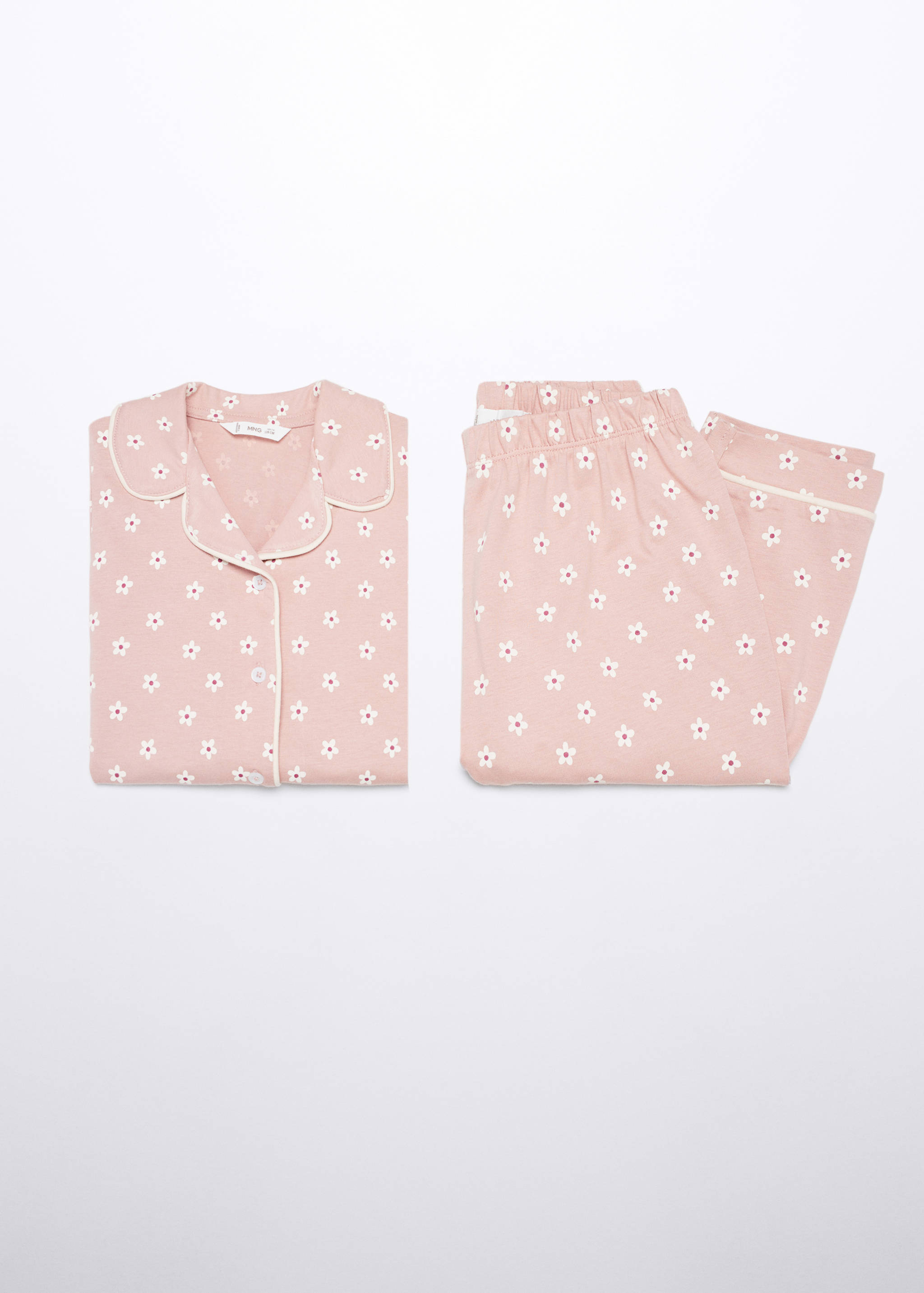 Pyjama long imprimé - Détail de l'article 0