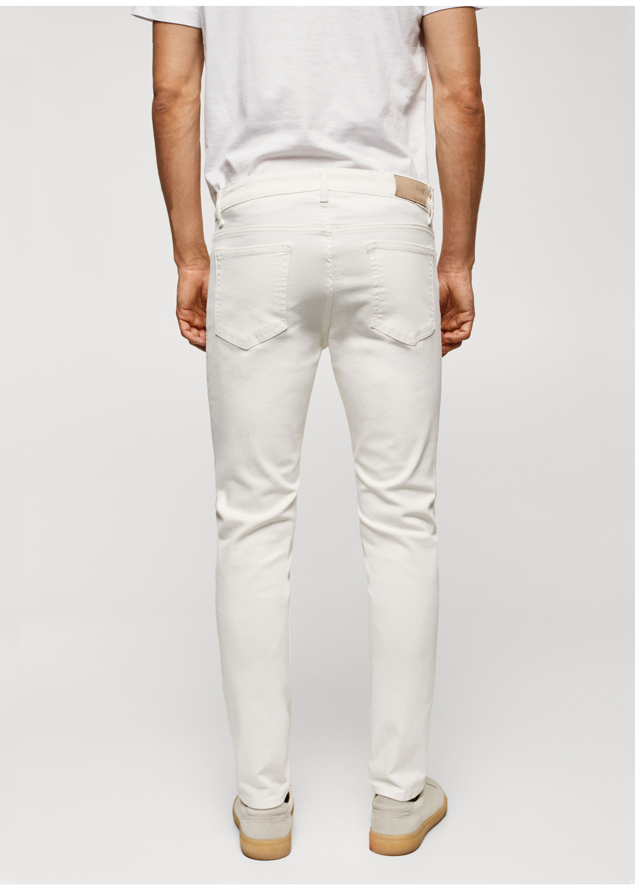 Slim Fit-Jeans Patrick Ultra Soft Touch - Rückseite des Artikels