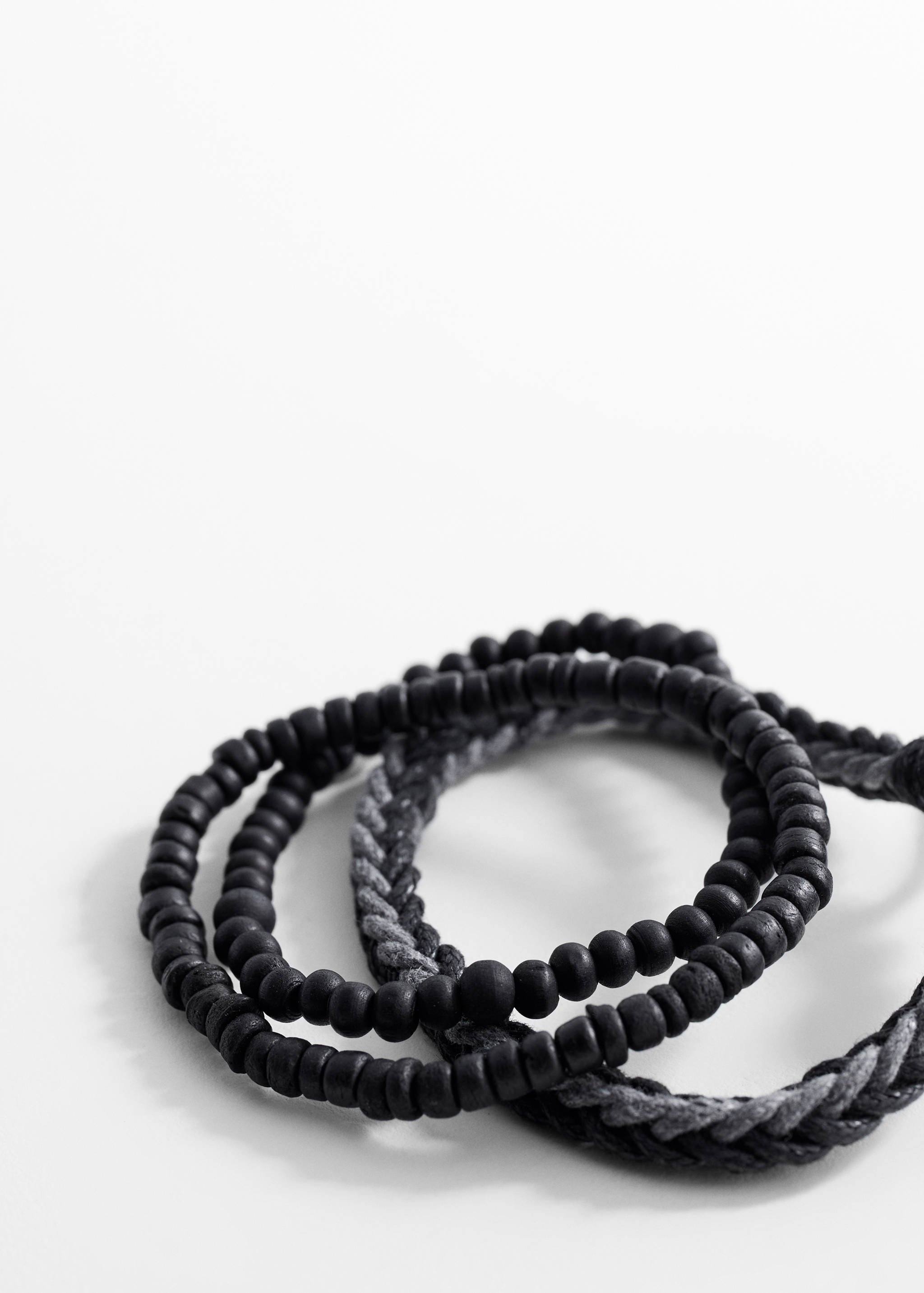 3er-Pack Armbänder - Mittlere Ansicht