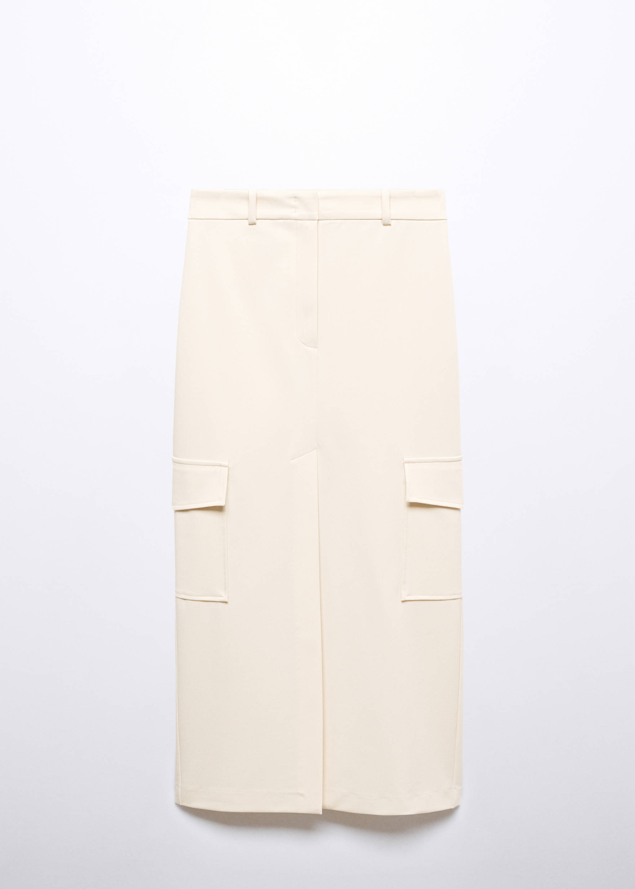 Cargo skirt with slit - Article without model