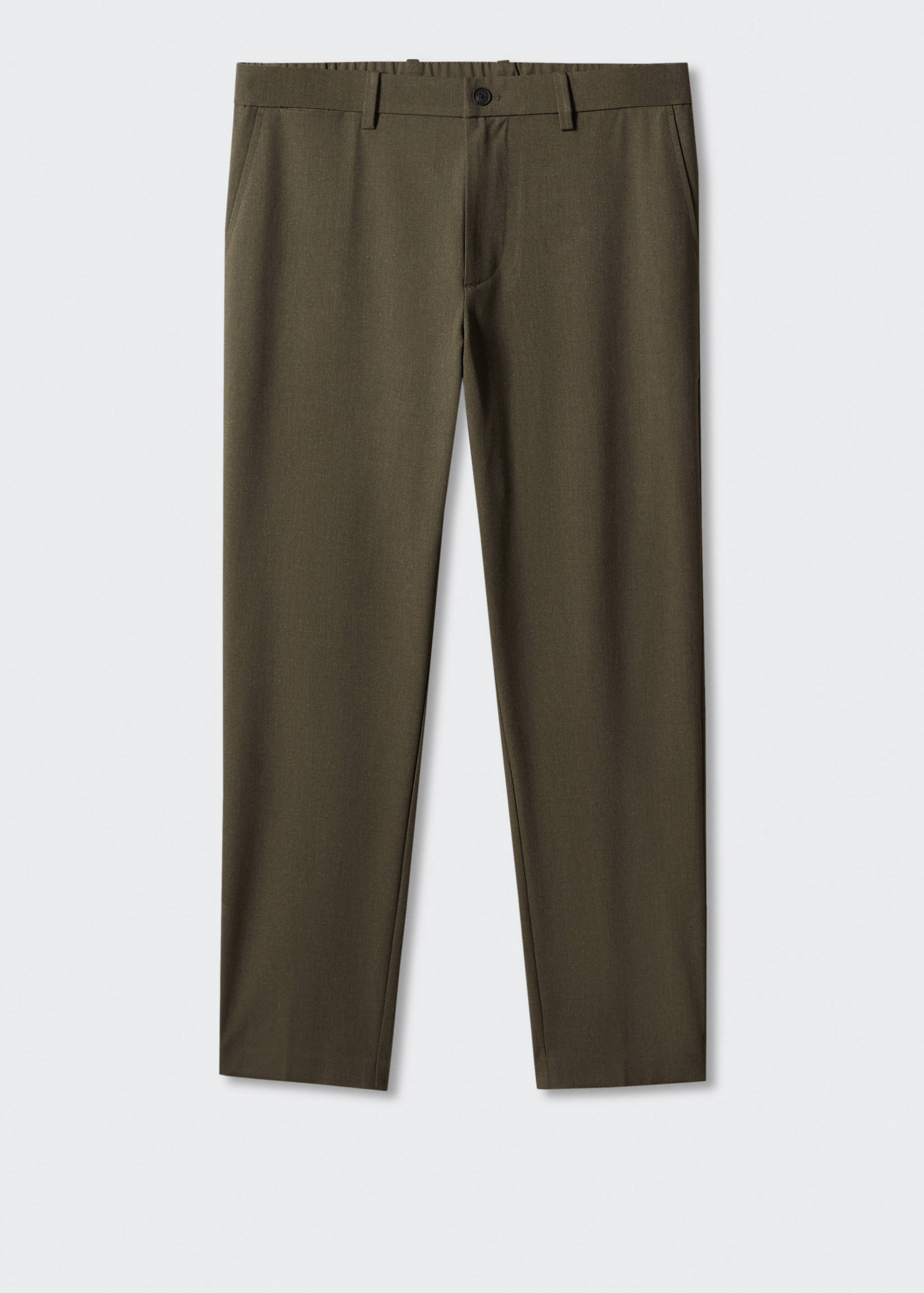 Slim fit stretch trousers - Article without model