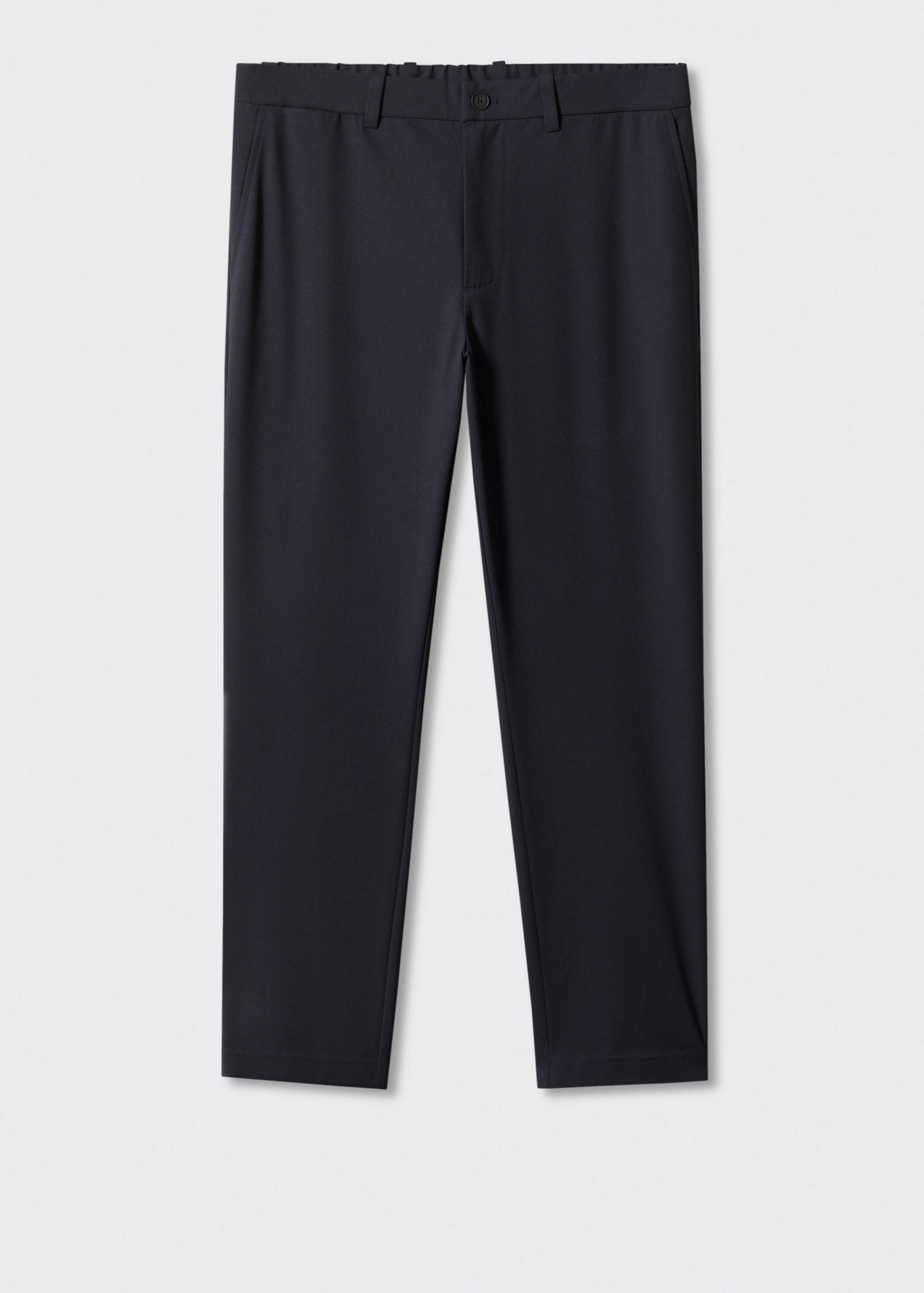 Slim fit stretch trousers - Article without model