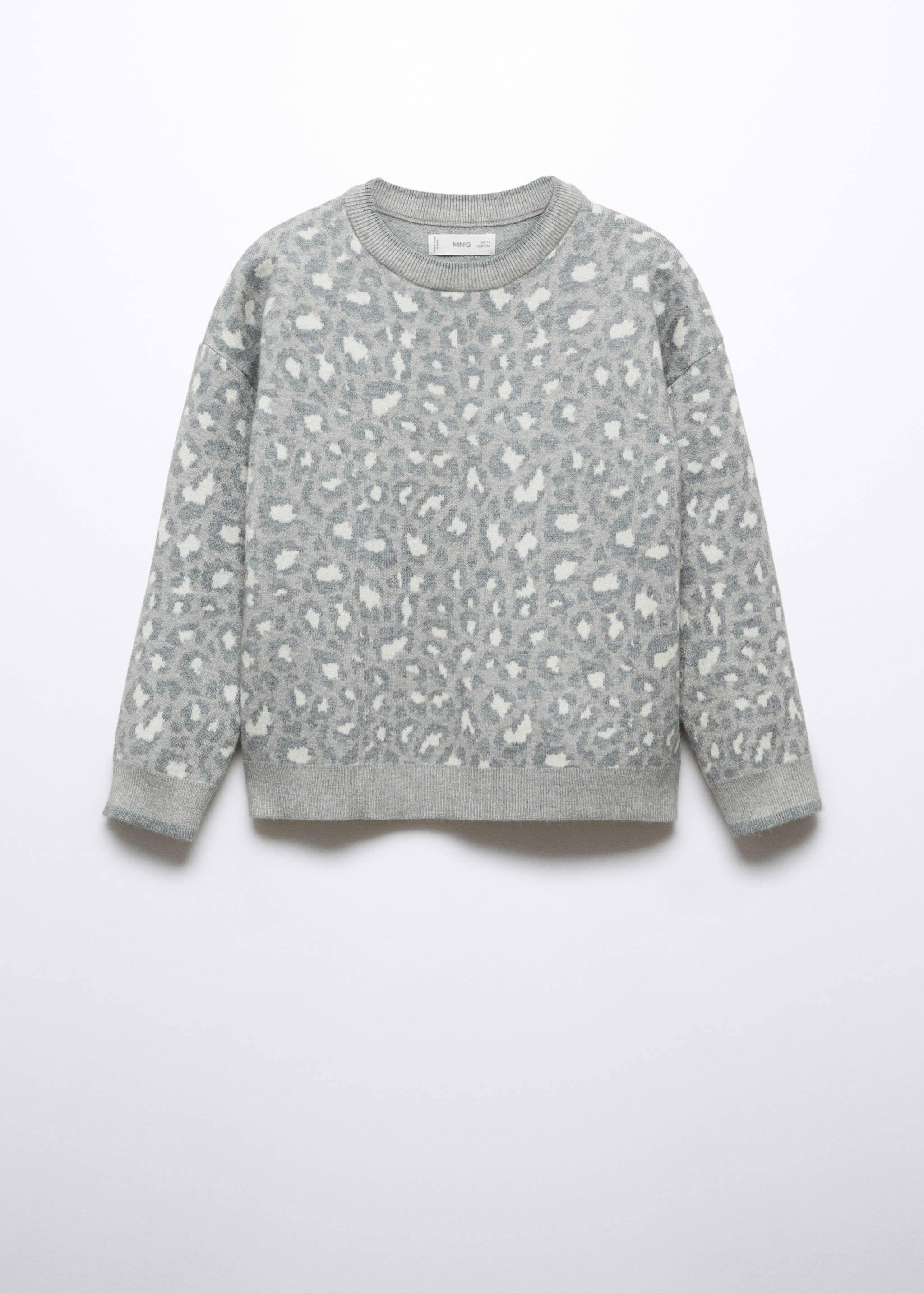 Leopard print sweater - Article without model