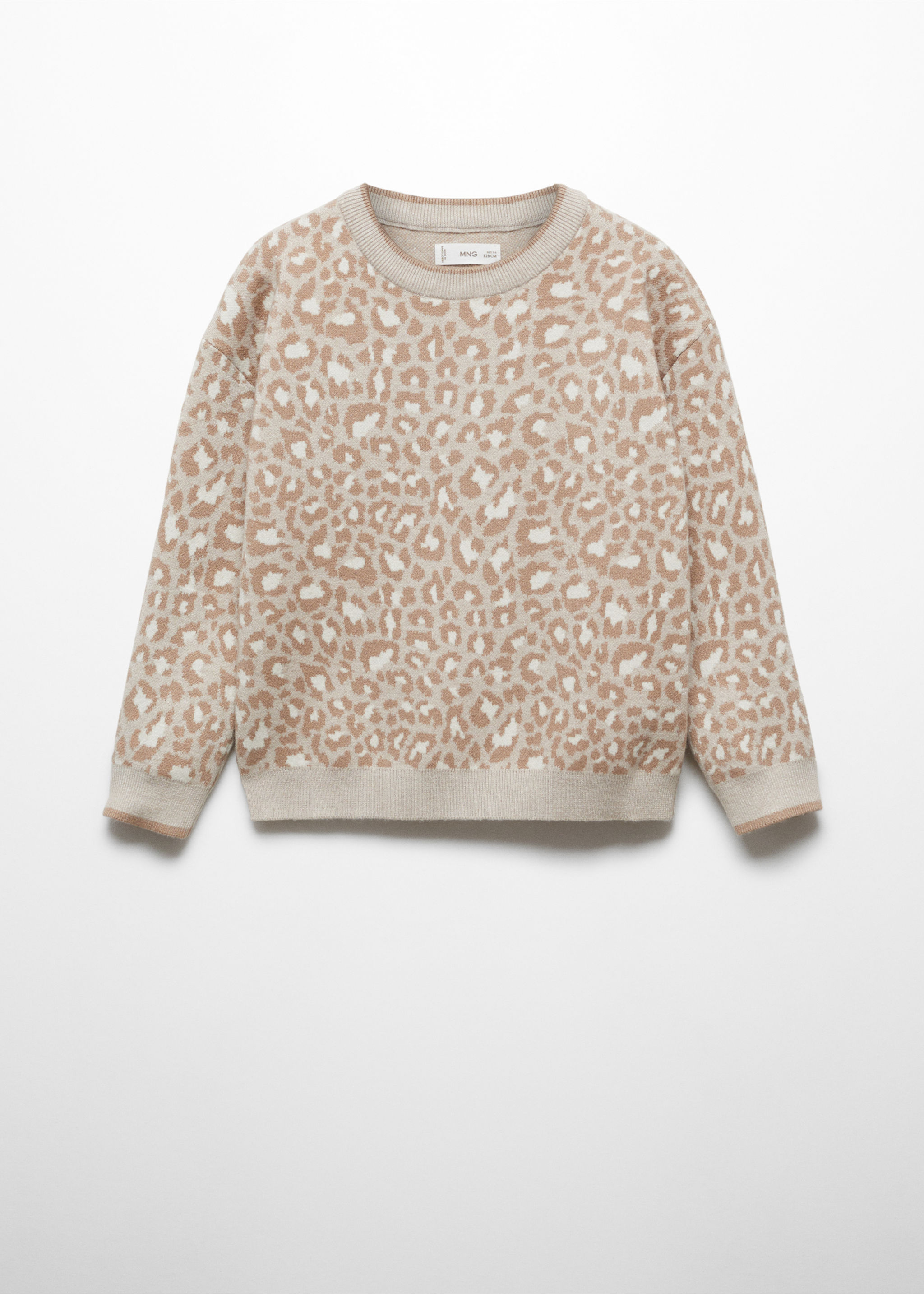 Leopard print sweater - Article without model