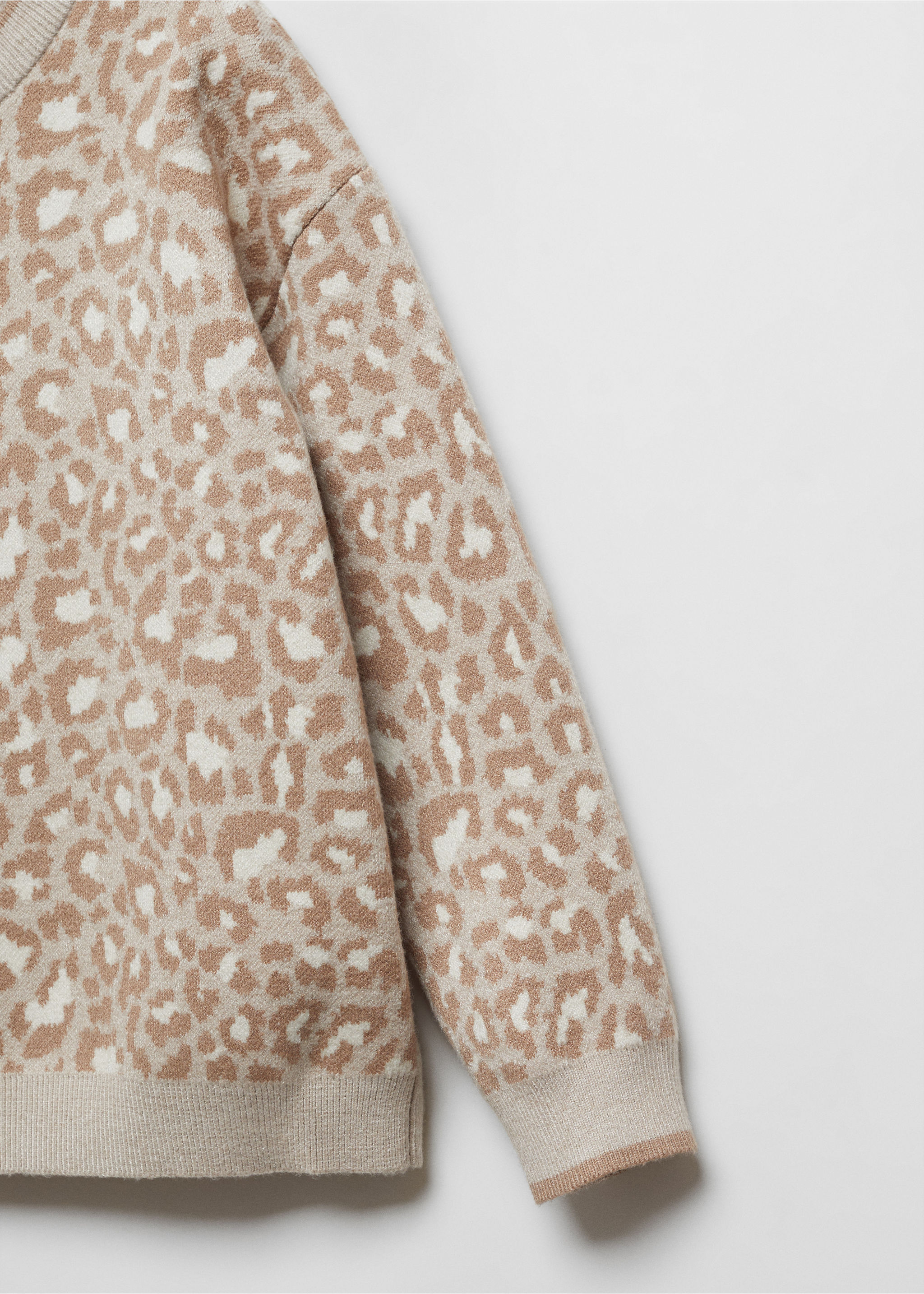 Leopard print sweater - Details of the article 8