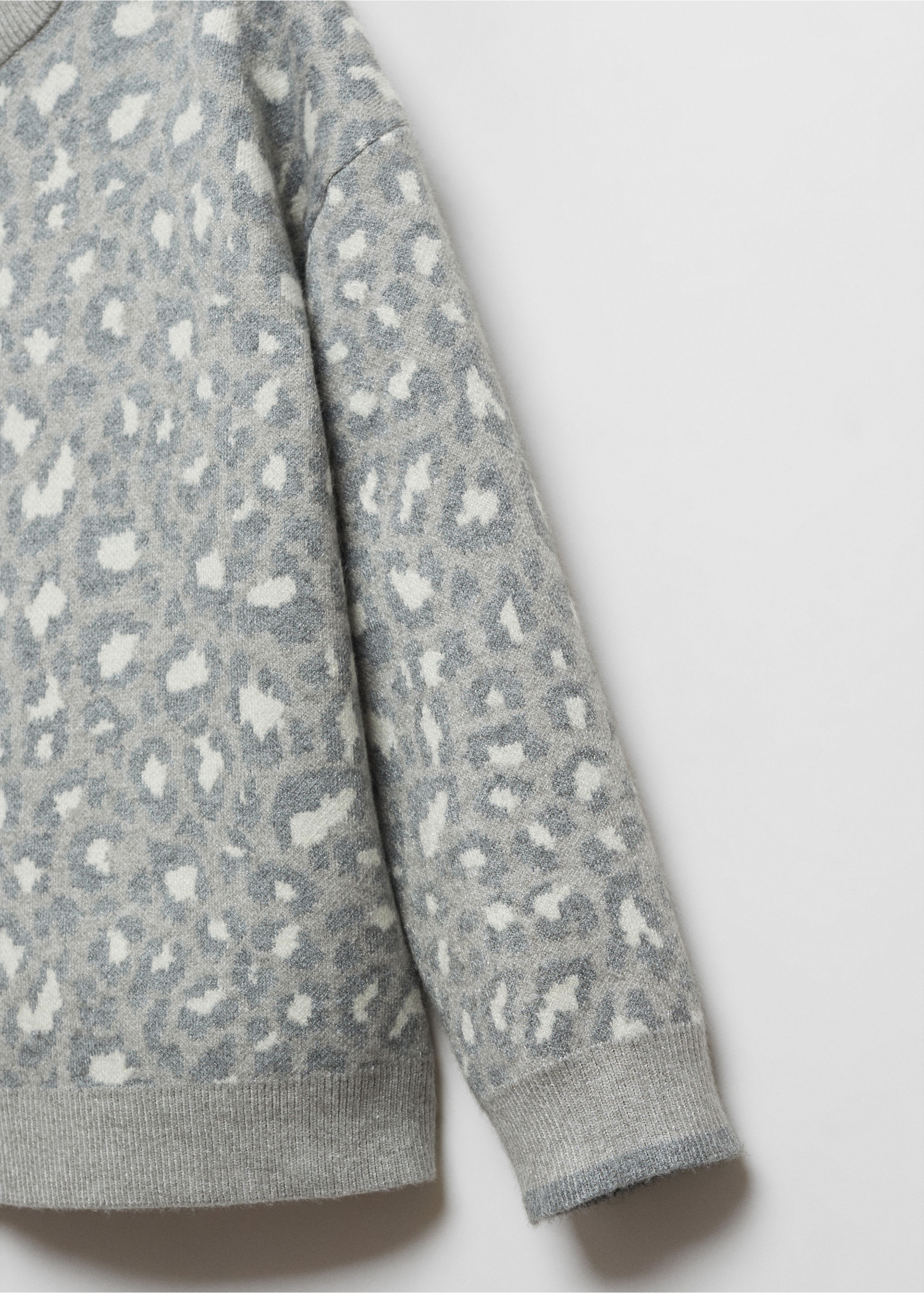 Leopard print sweater - Details of the article 8