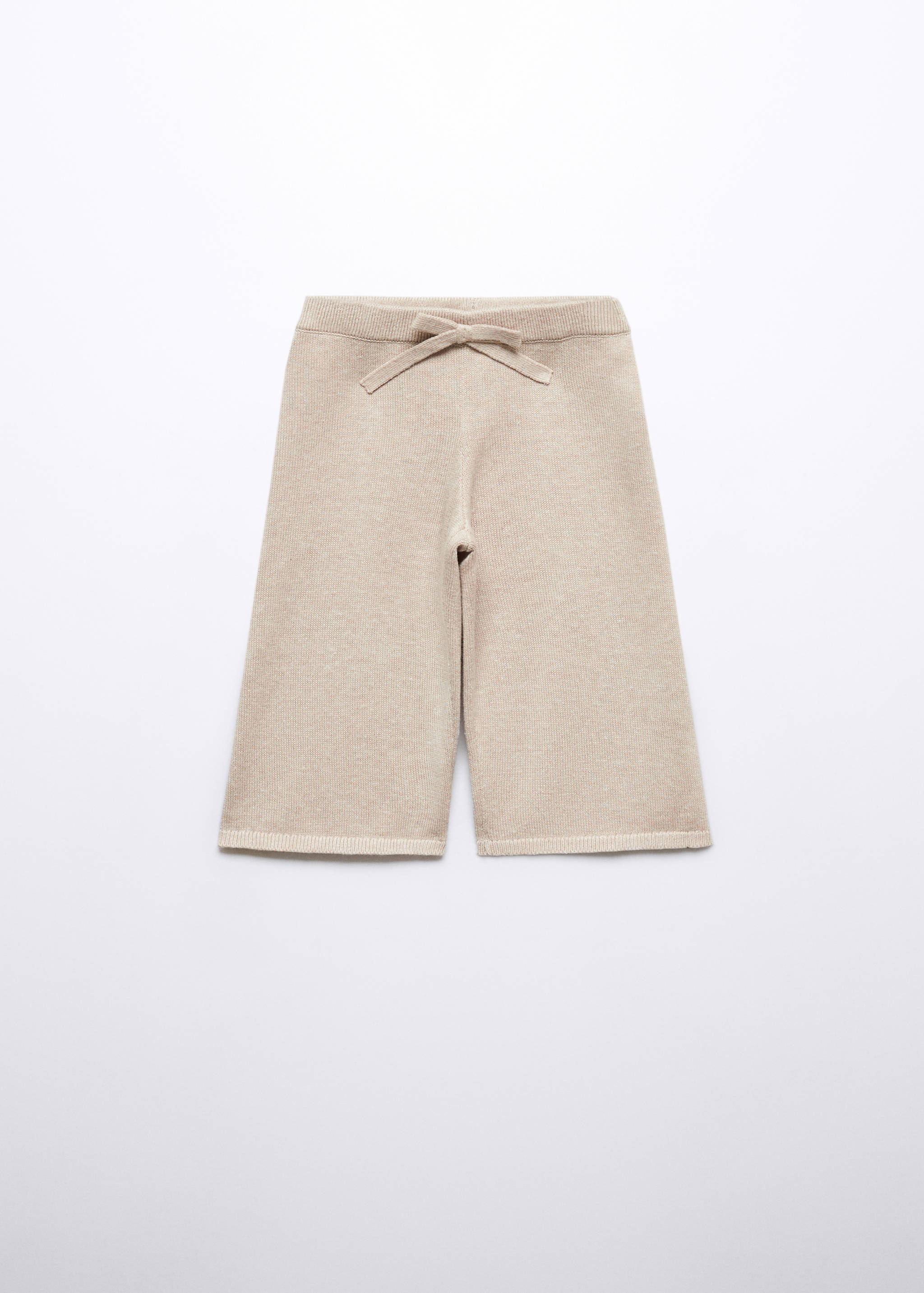 Úpletové kalhoty culottes - Zboží bez modelu
