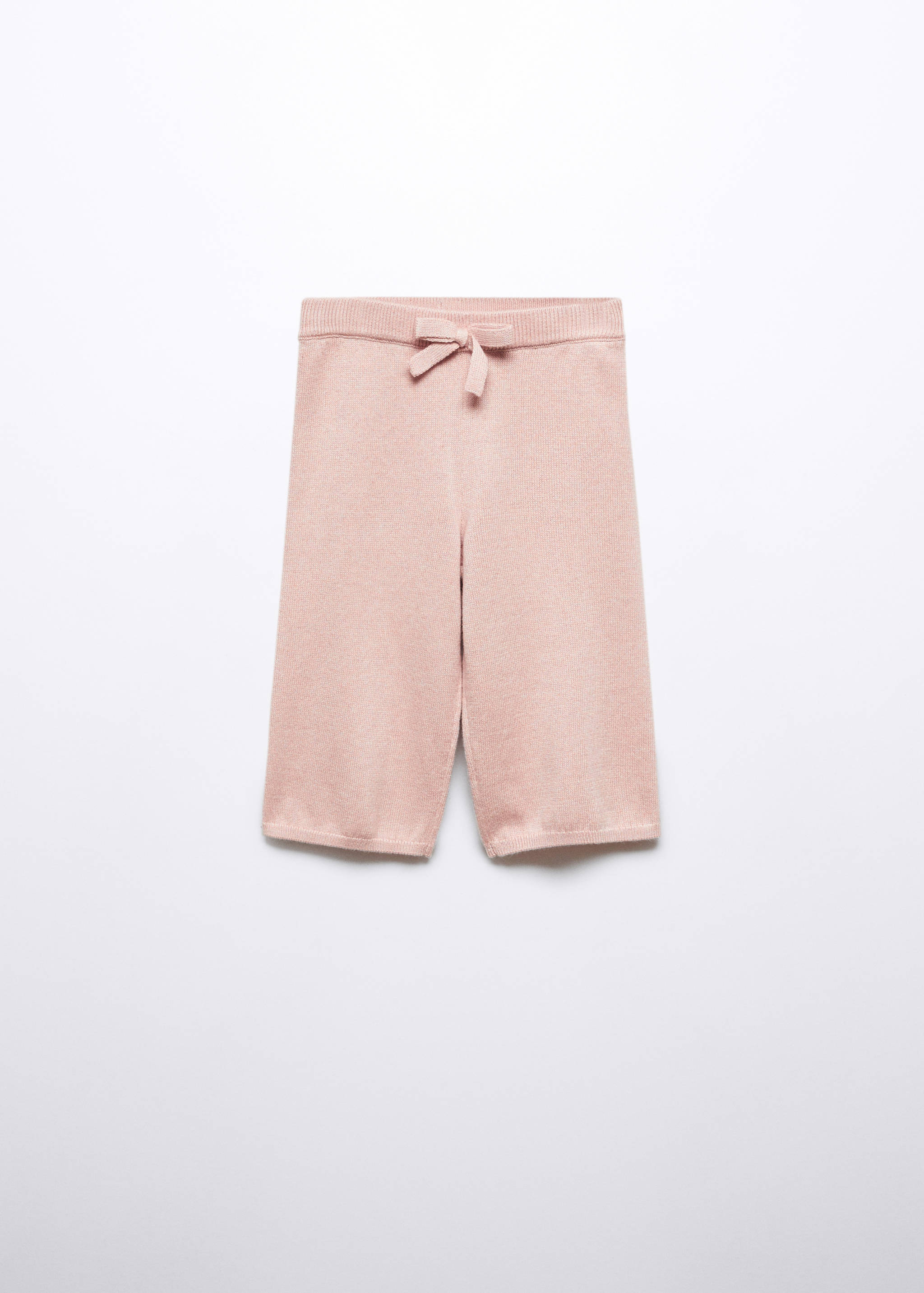 Úpletové kalhoty culottes - Zboží bez modelu