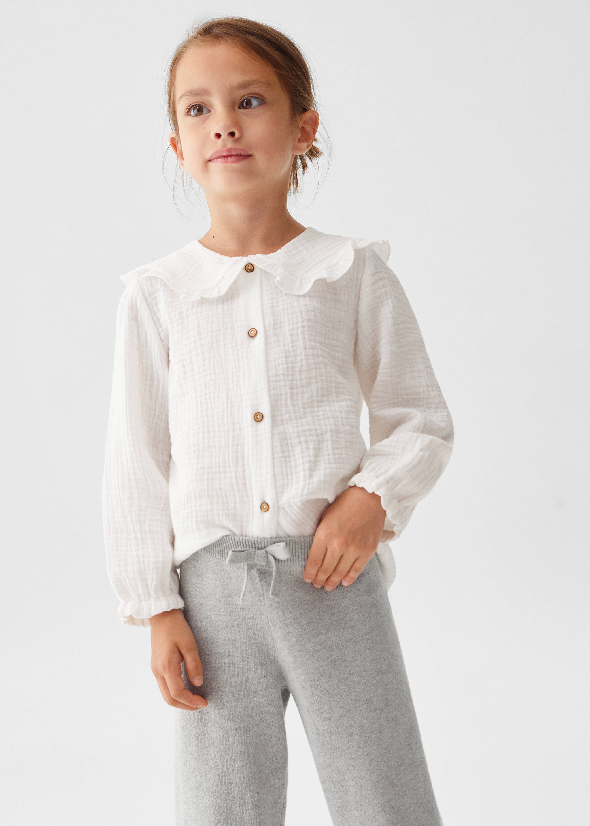 Strick-Culotte - Mittlere Ansicht