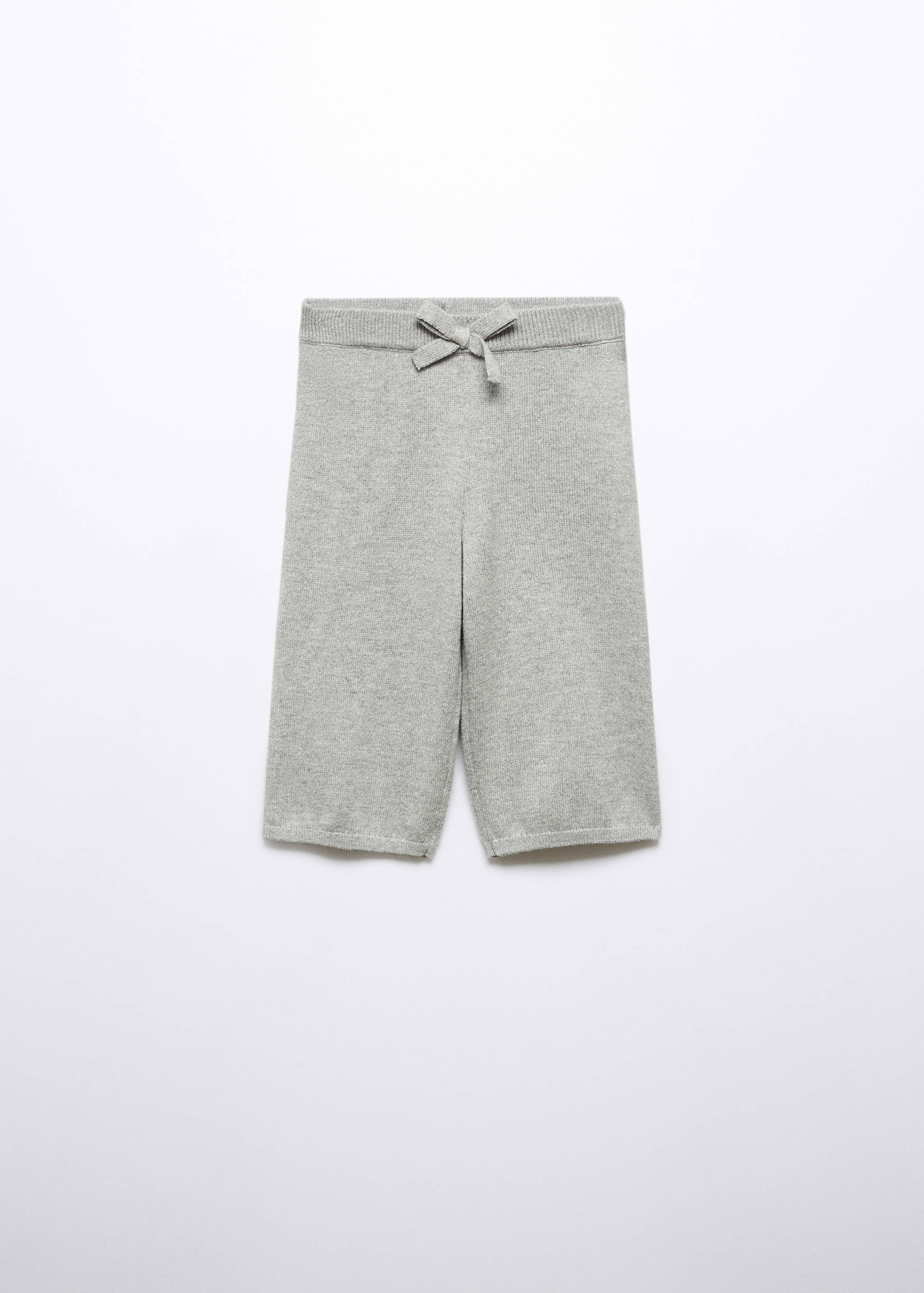 Úpletové kalhoty culottes - Zboží bez modelu