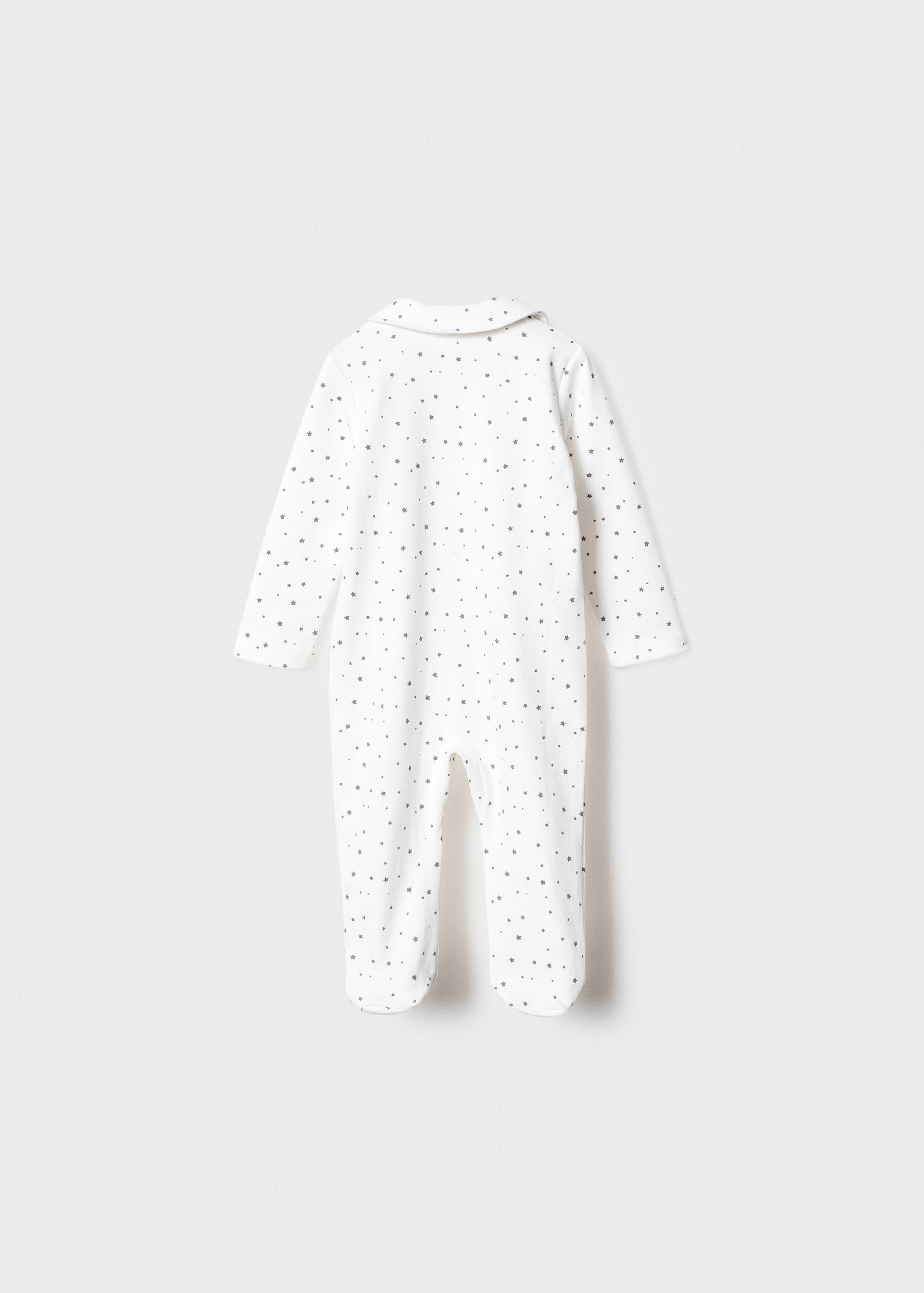 Star body pyjamas - Reverse of the article
