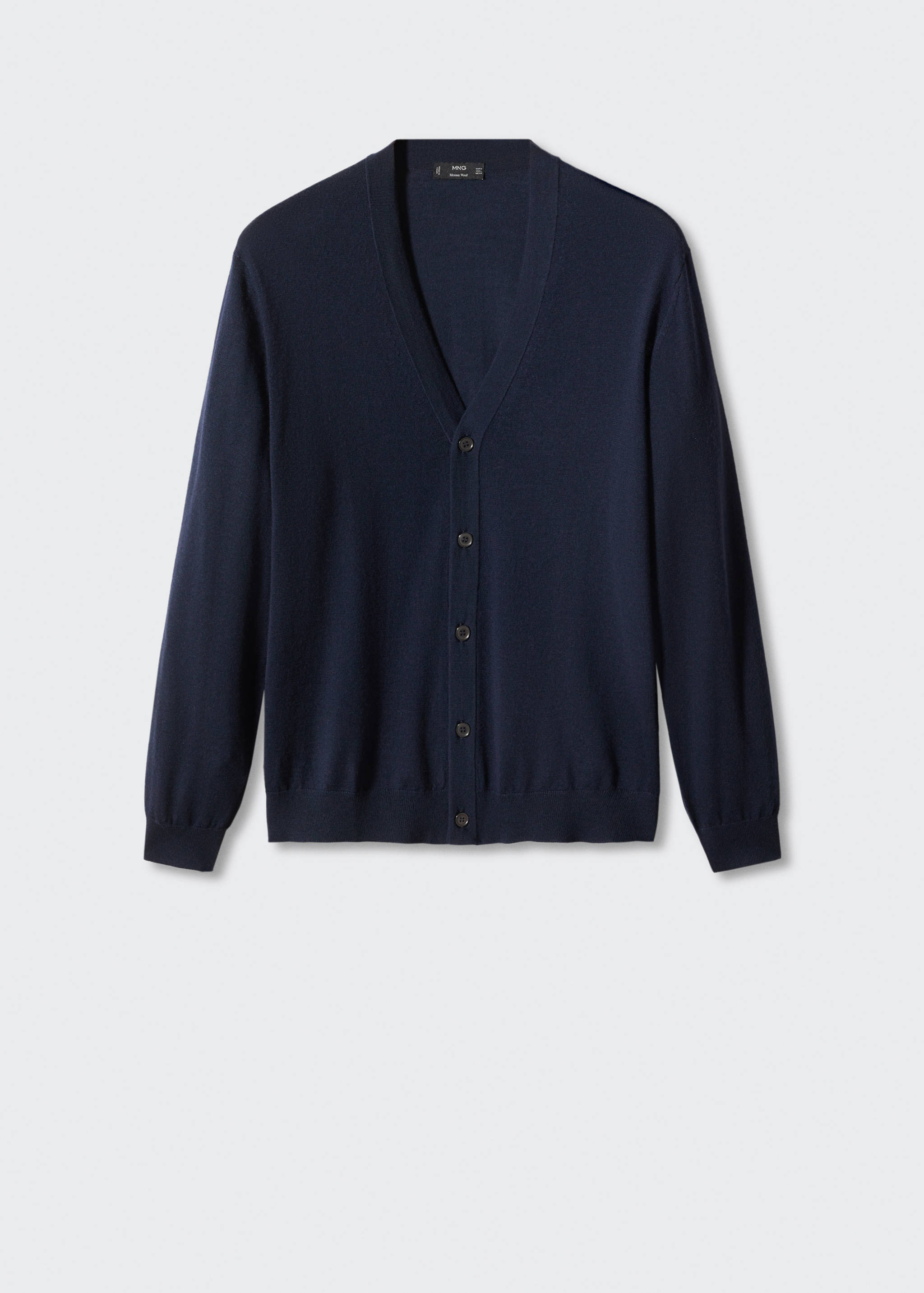 Cardigan aus 100 % Merinowolle - Artikel ohne Model
