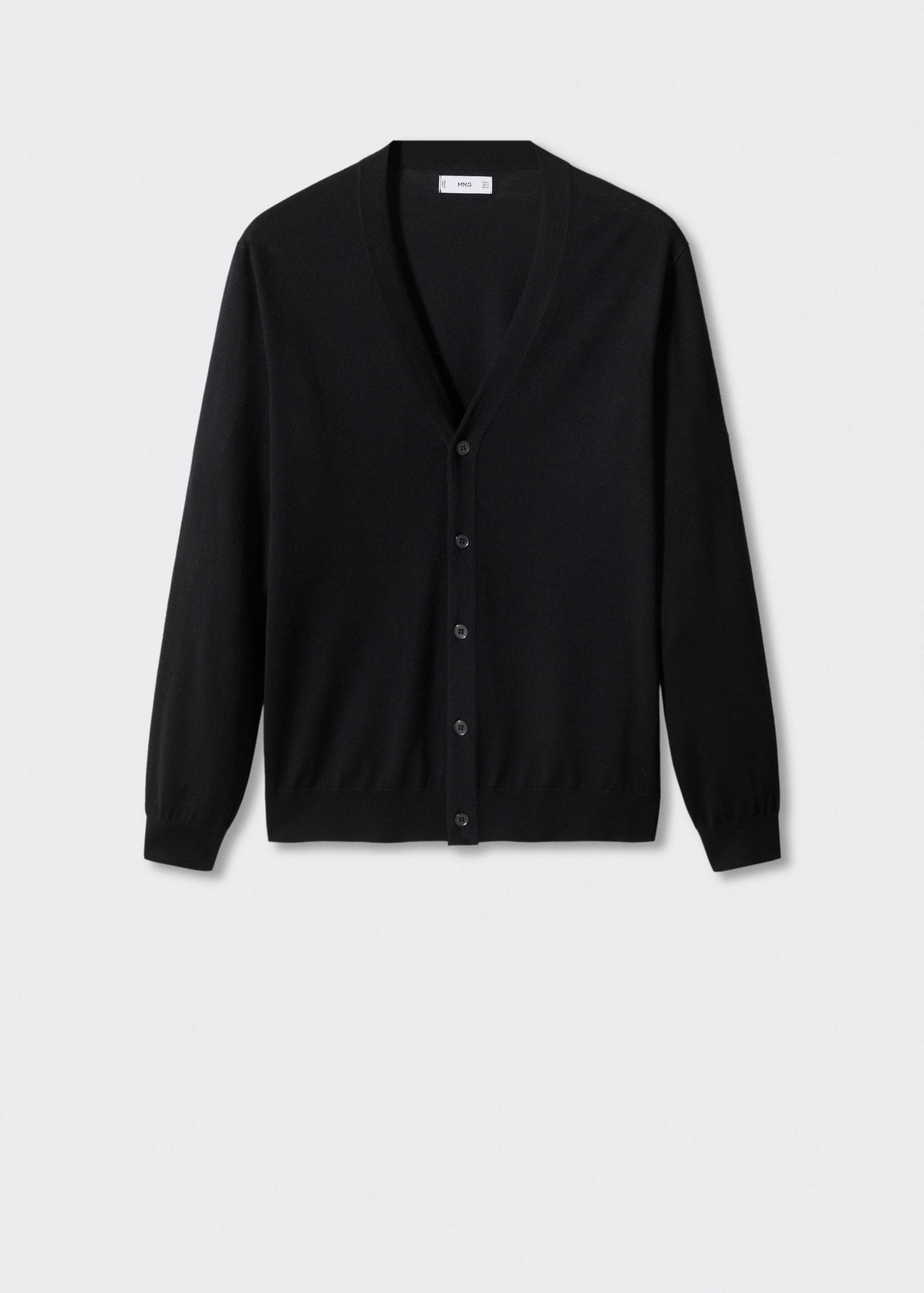 Cardigan aus 100 % Merinowolle - Artikel ohne Model