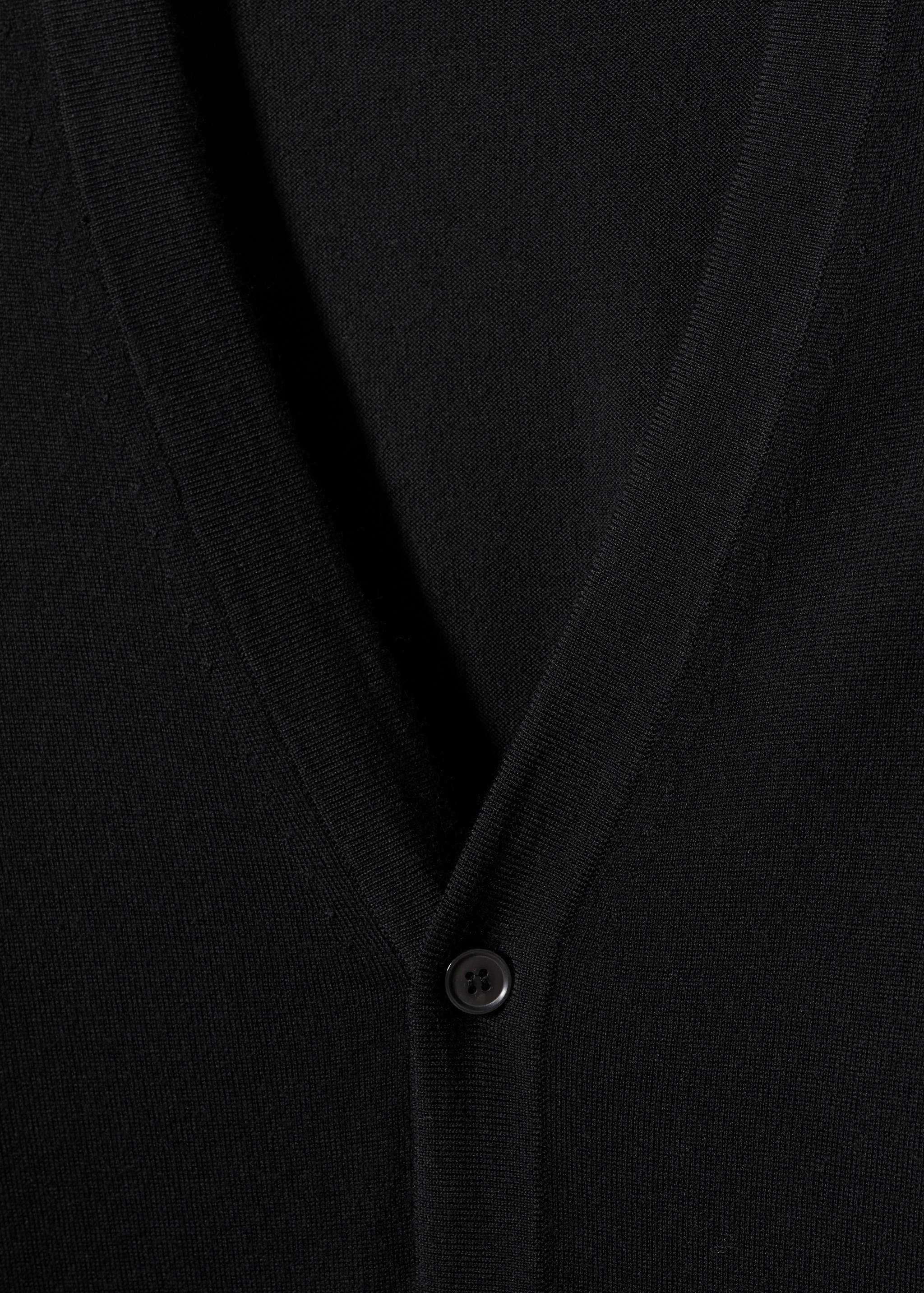 Cardigan aus 100 % Merinowolle - Detail des Artikels 8