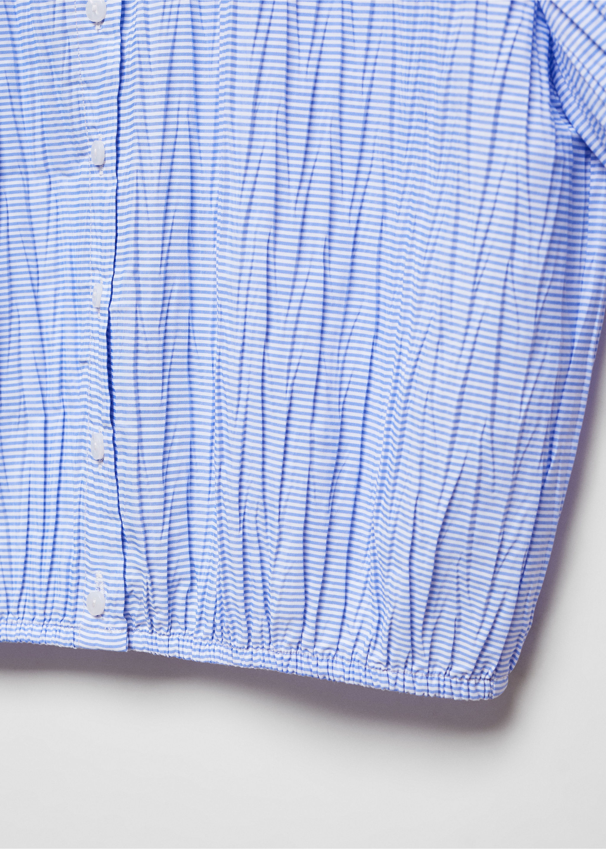 Chemise rayée texturée - Détail de l'article 8