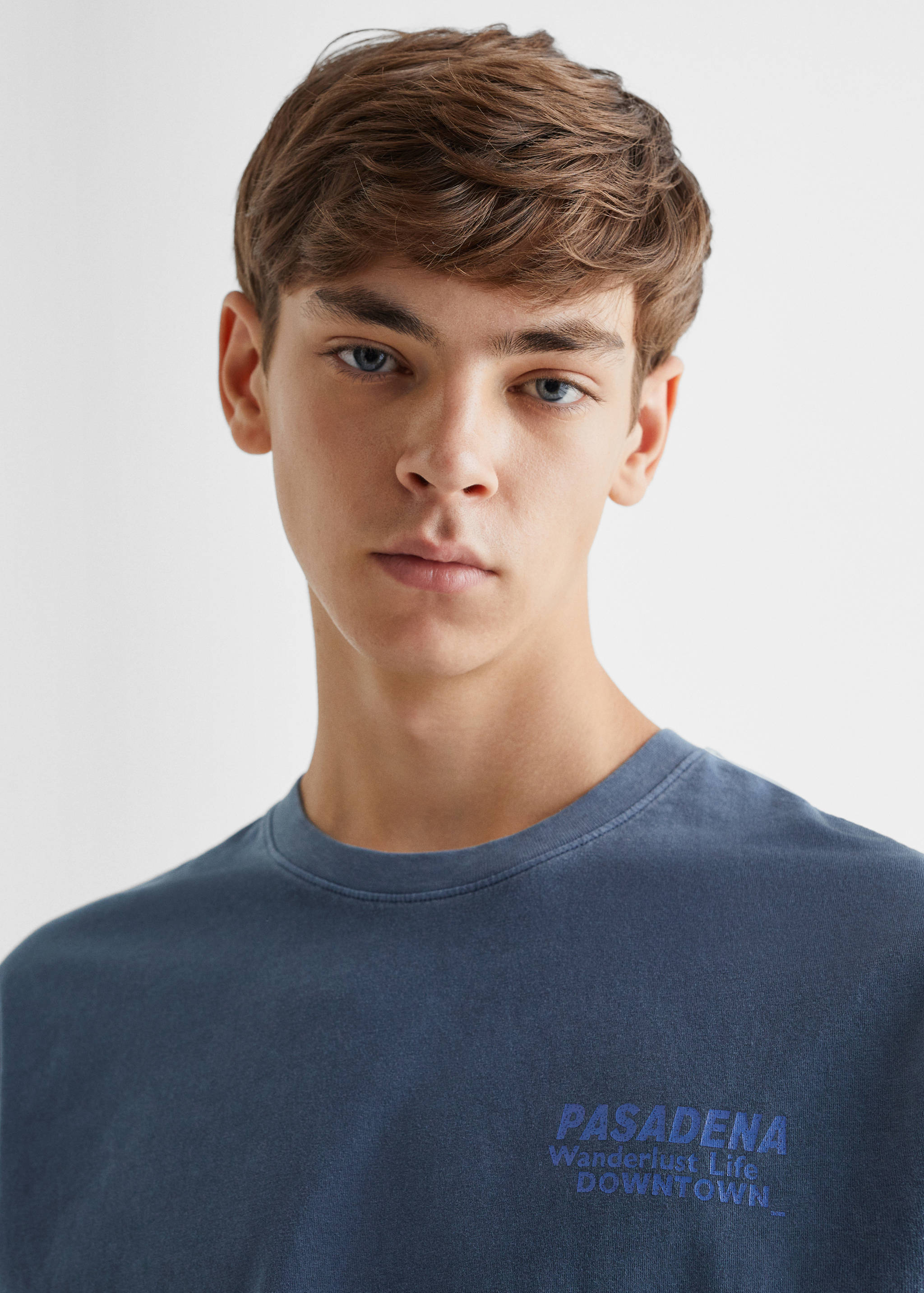 Message cotton T-shirt - Details of the article 1