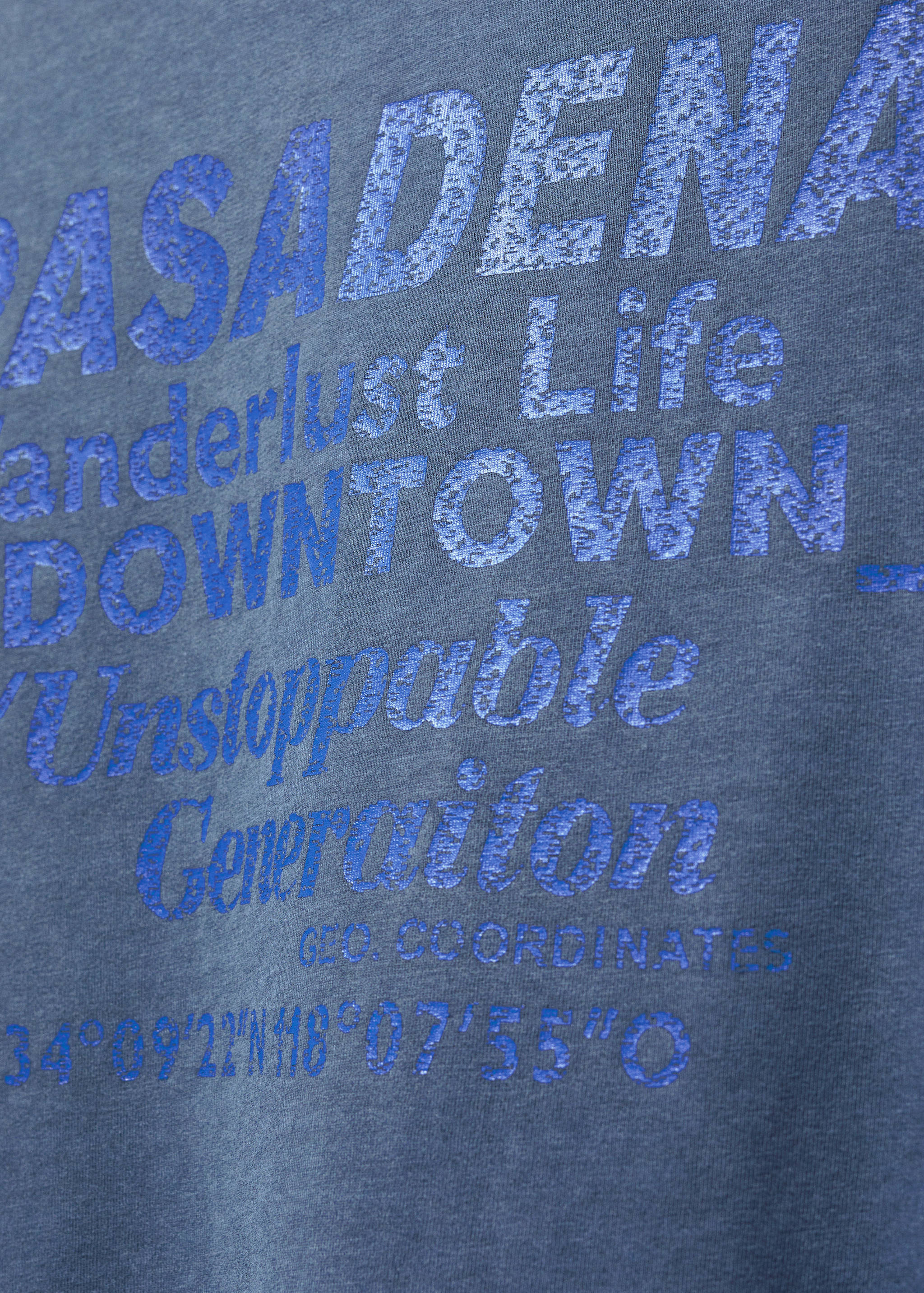 Message cotton T-shirt - Details of the article 8