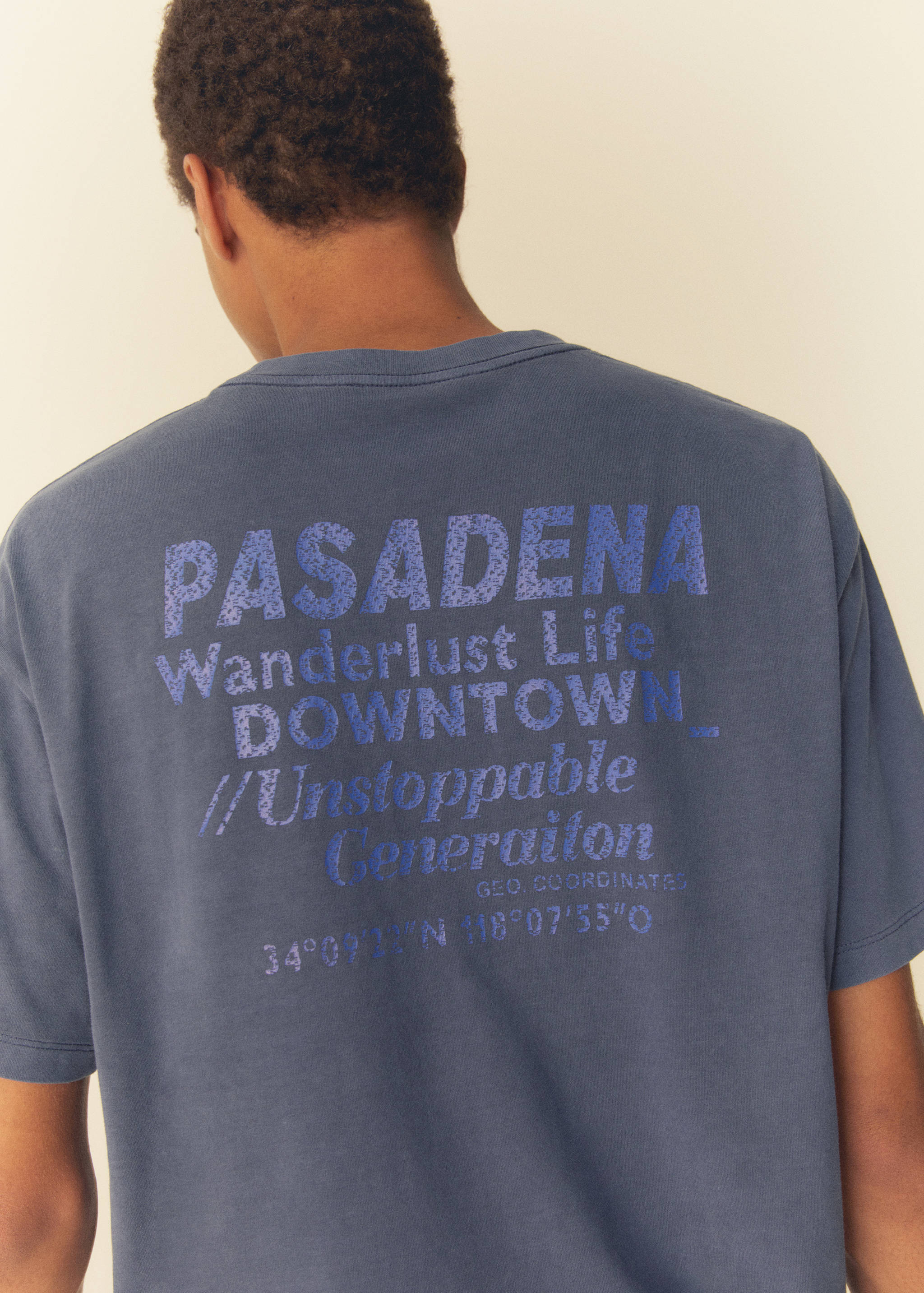 Message cotton T-shirt - Details of the article 5