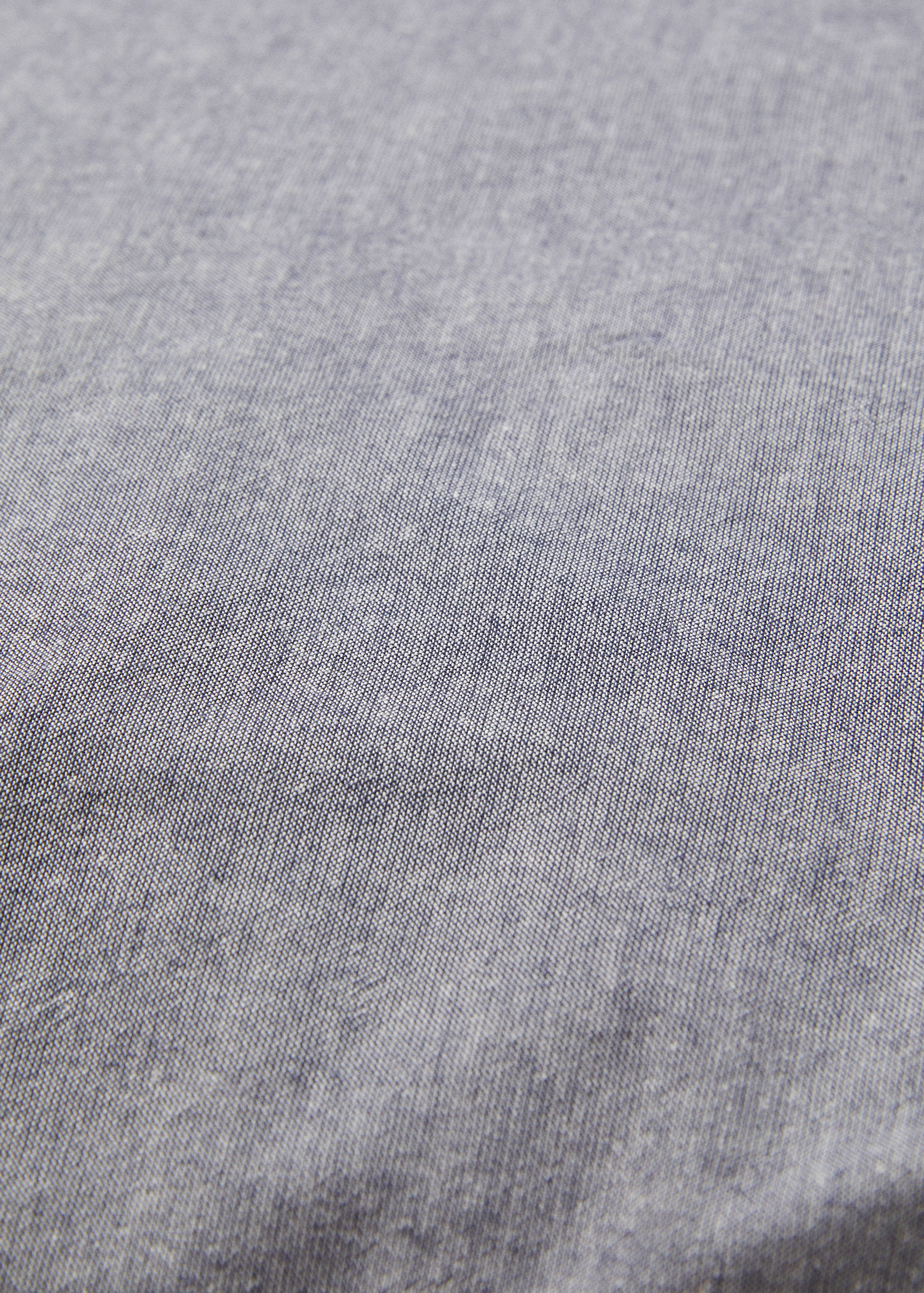 Denim-colour pillow case 50x75cm - Details of the article 2