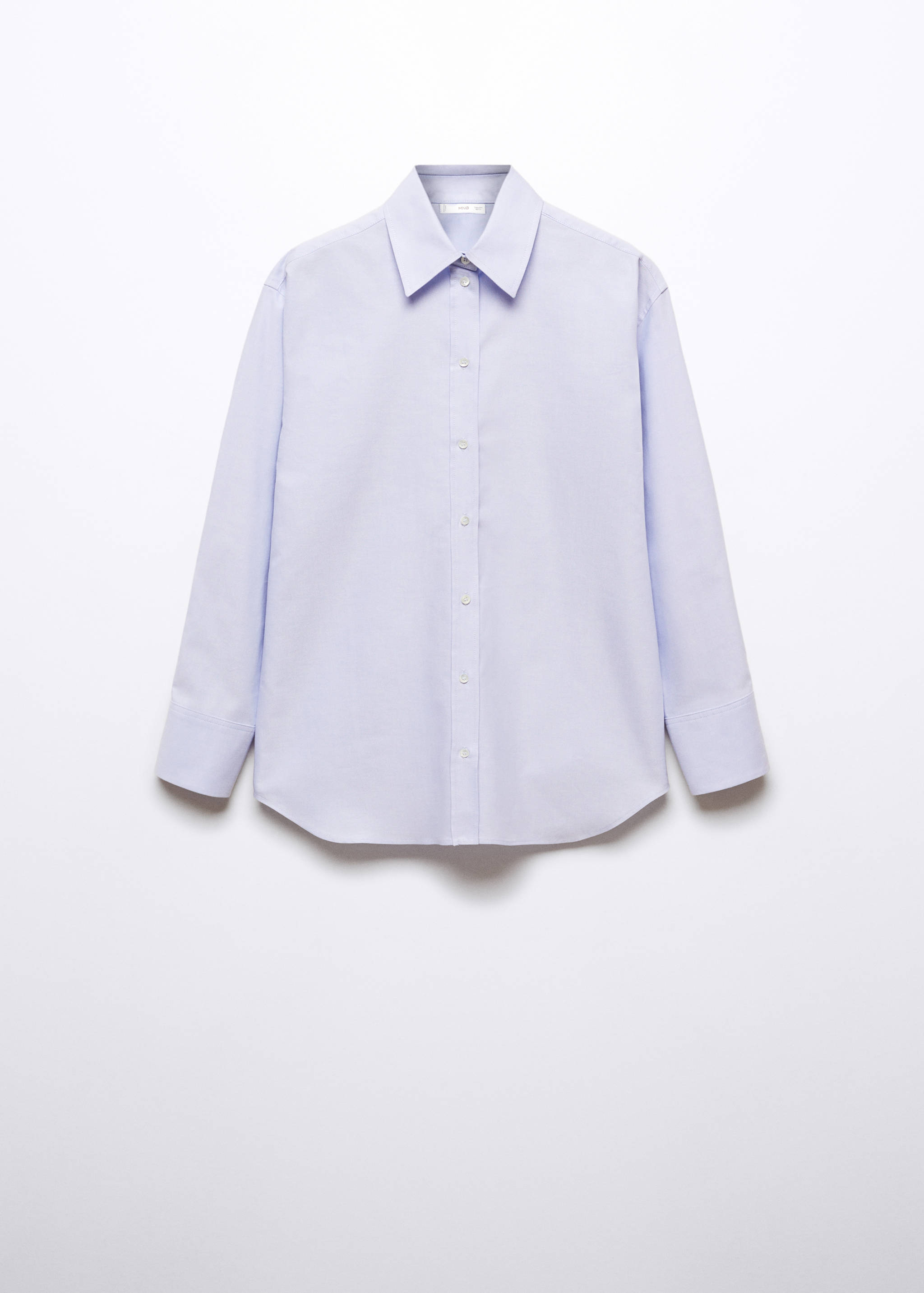 100% cotton Oxford shirt - Article without model