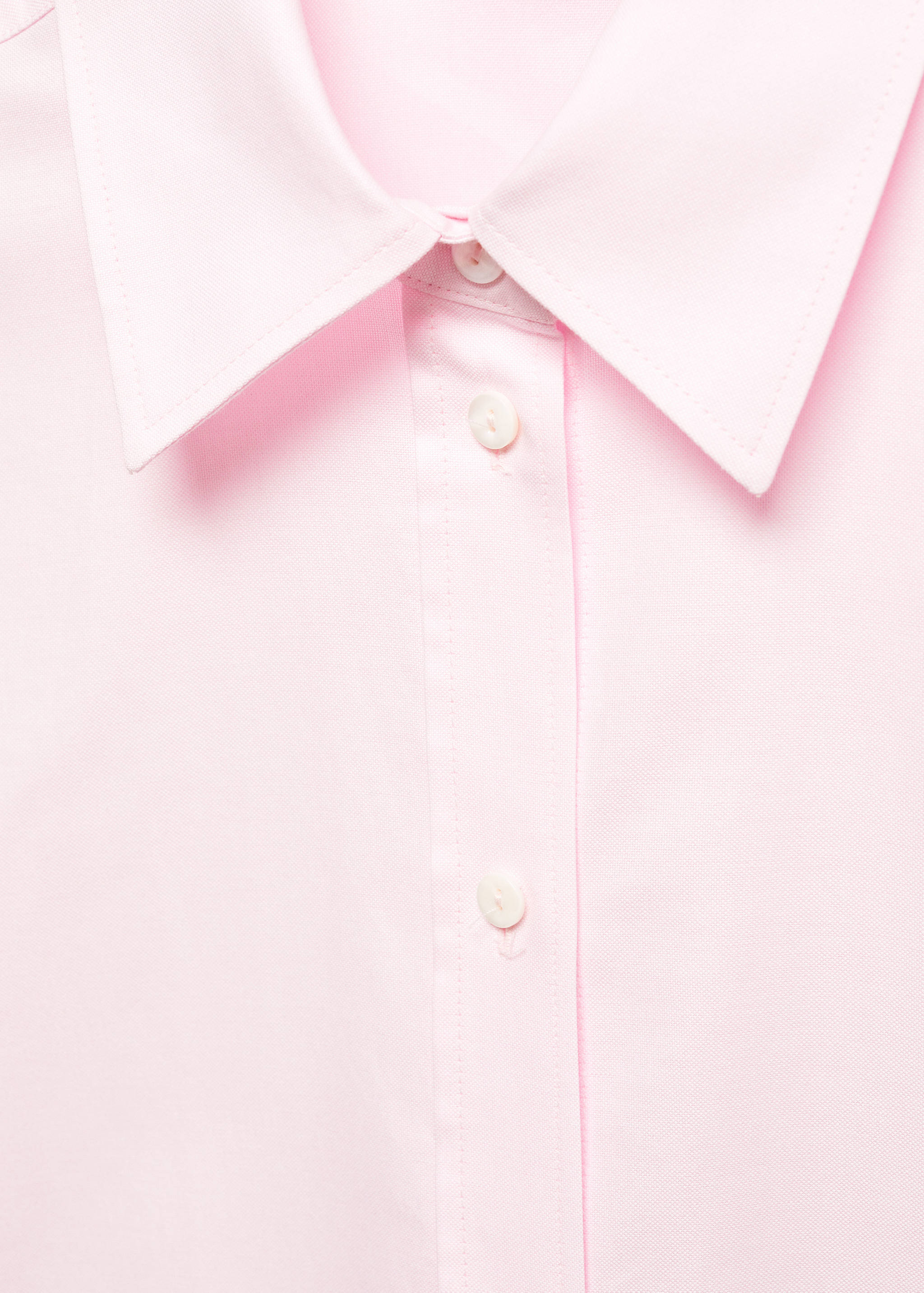 100% cotton Oxford shirt - Details of the article 8
