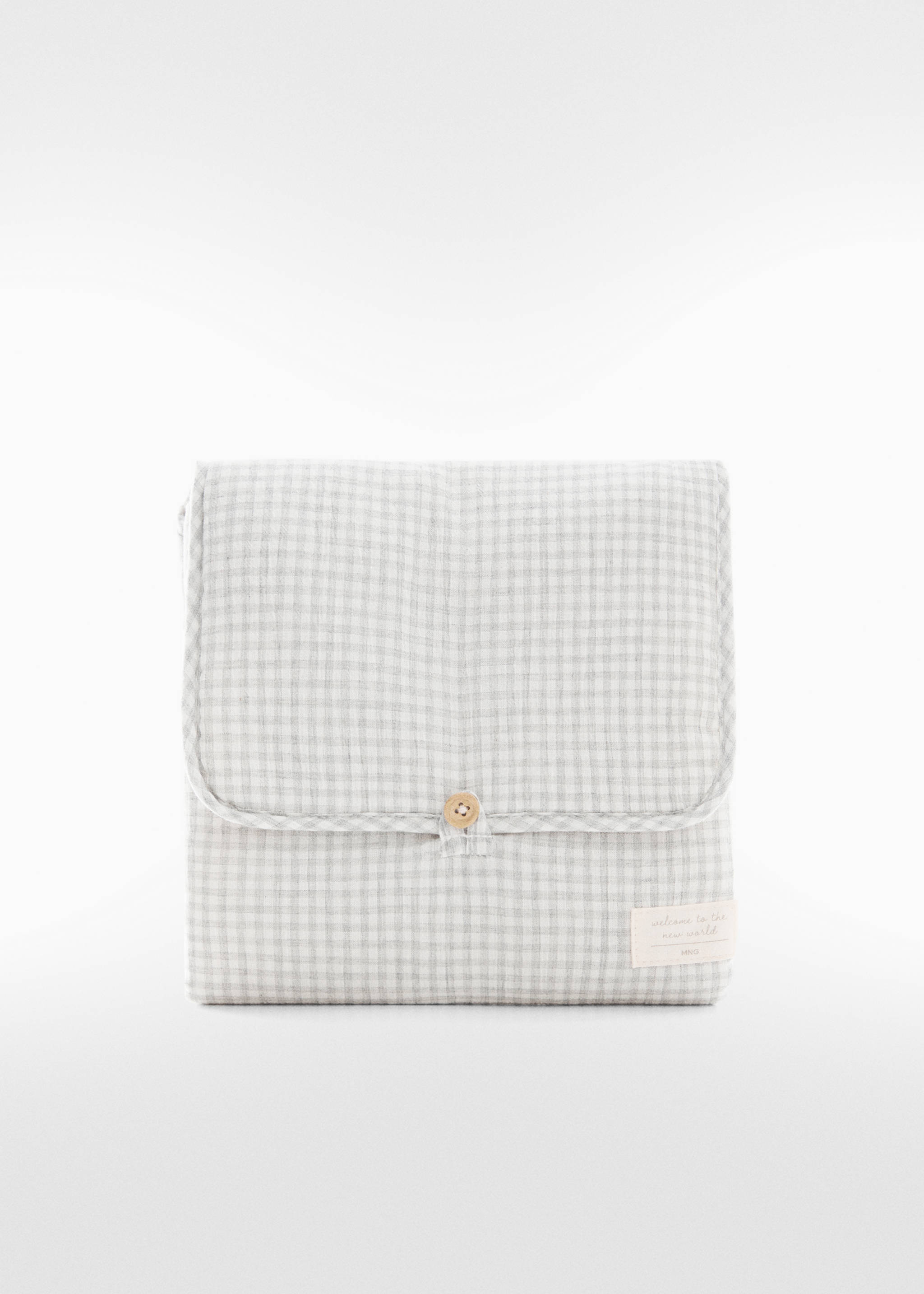 Check travel changing mat - Article without model