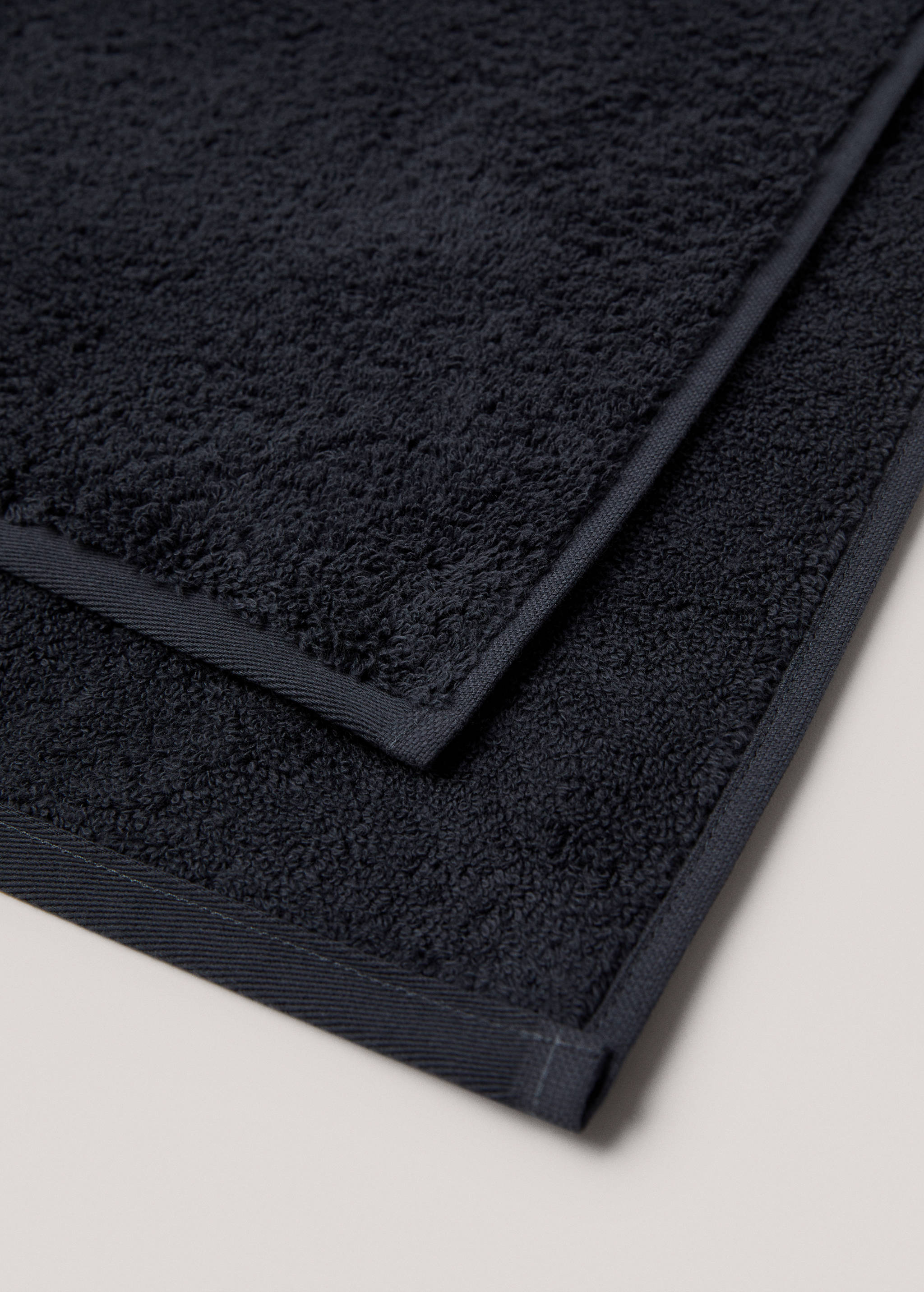 Serviette toilette coton 600 g/m² 50x90 cm - Détail de l'article 2