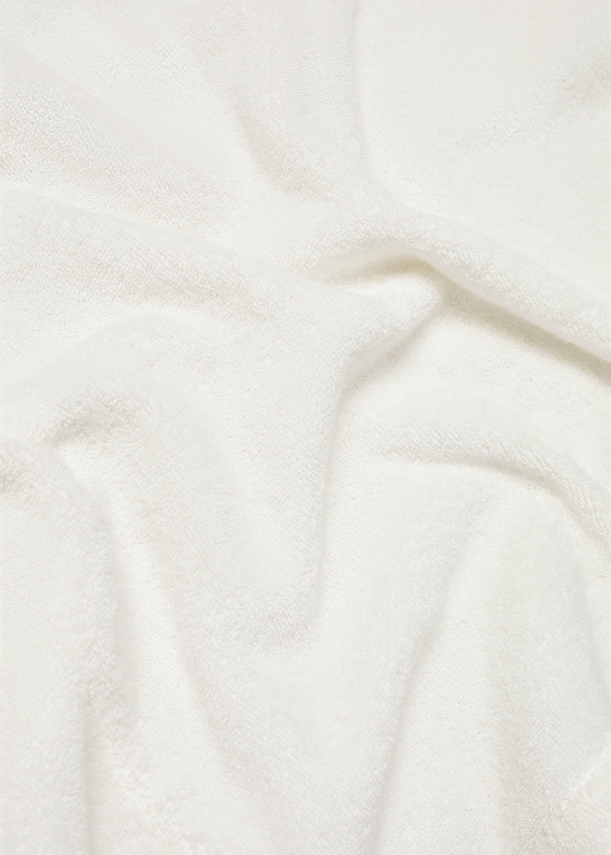 100% cotton bathrobe - Details of the article 3