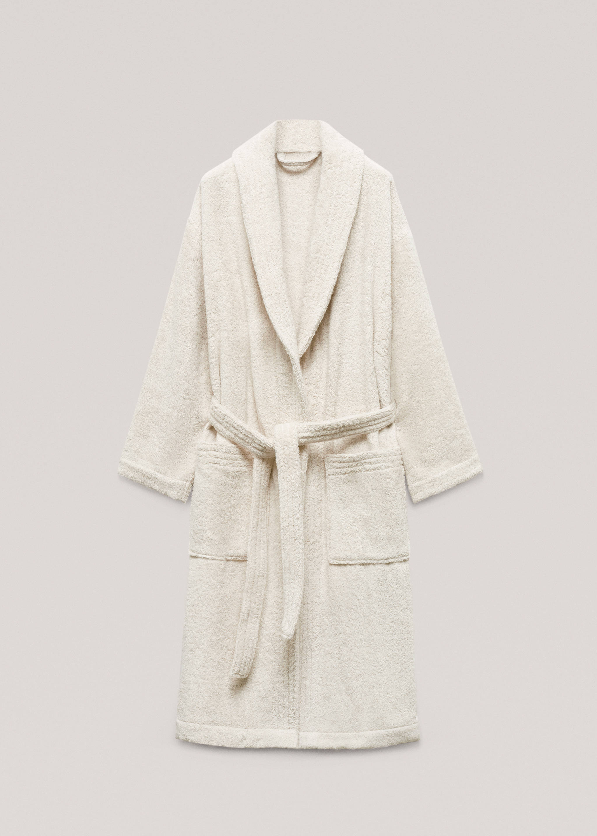 100% cotton bathrobe - Article without model