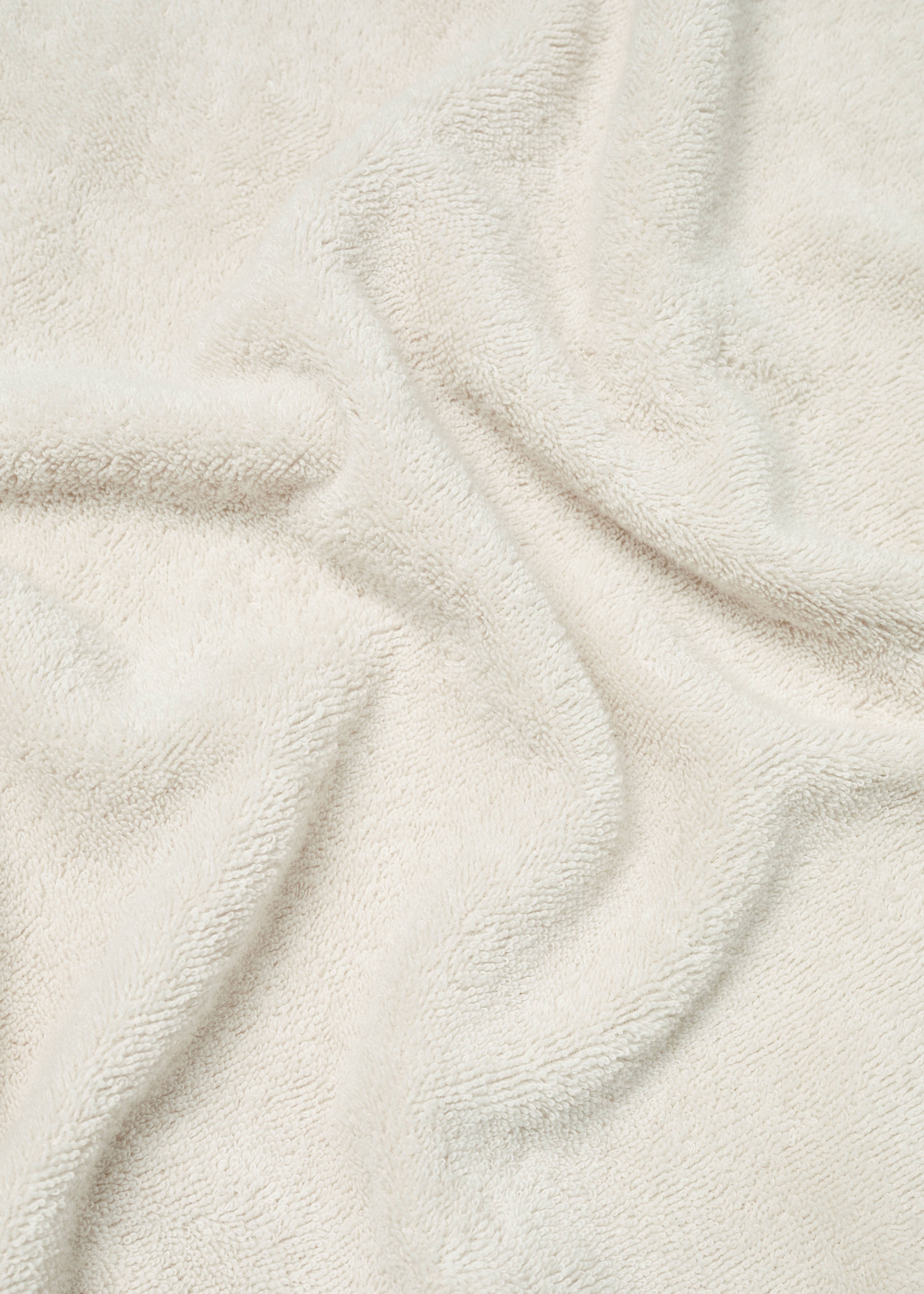 100% cotton bathrobe - Details of the article 3