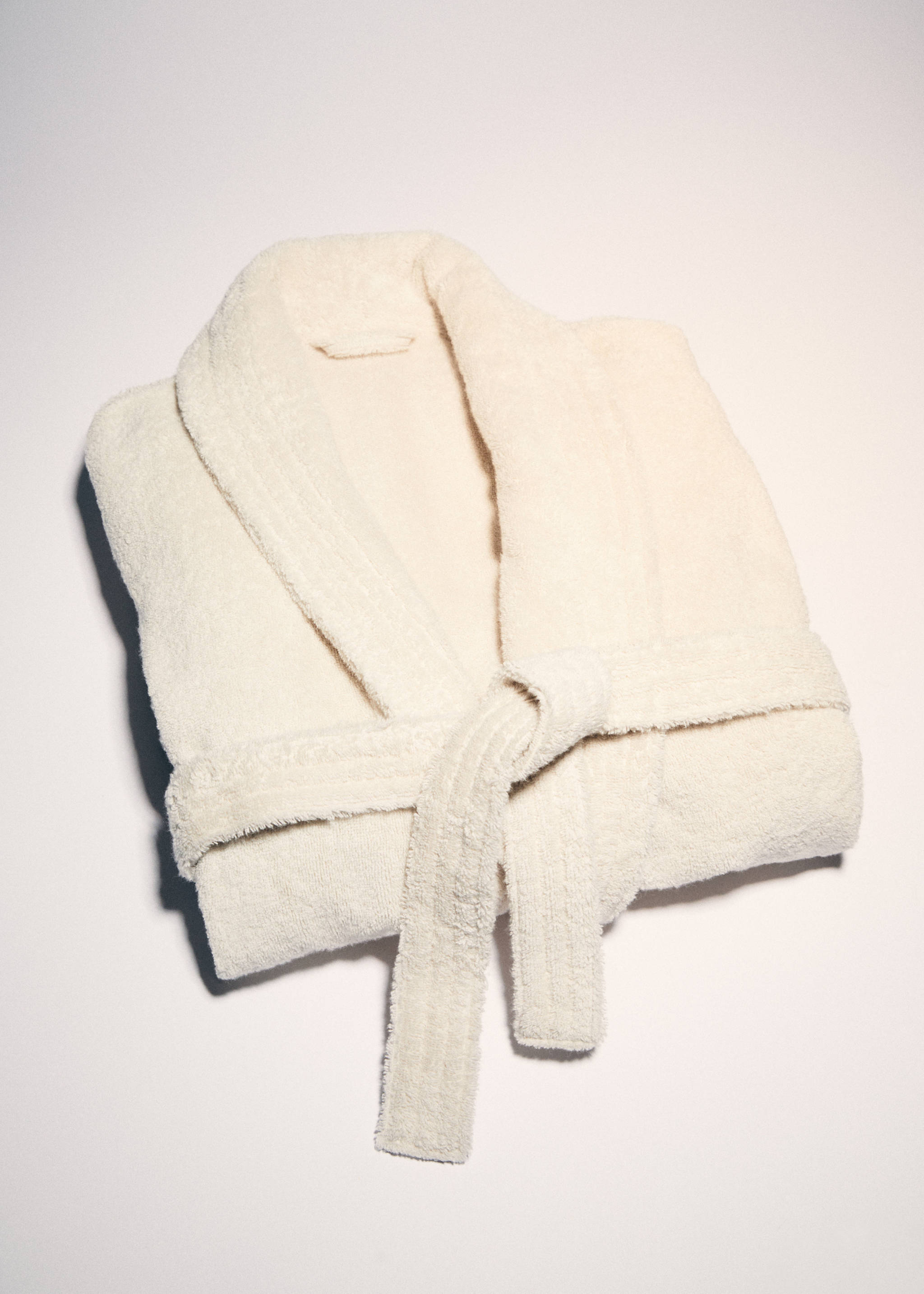 100% cotton bathrobe - Details of the article 9