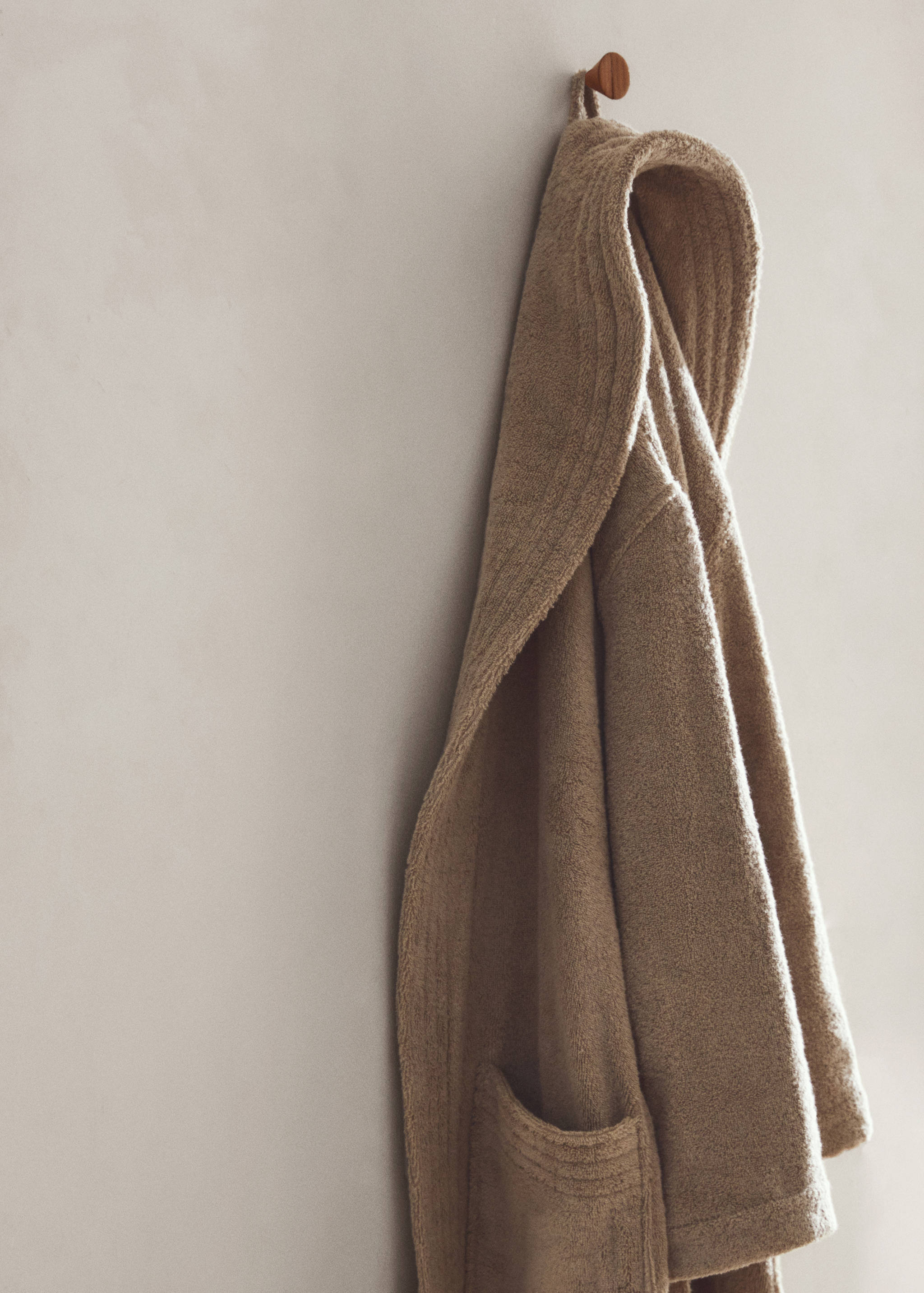 100% cotton bathrobe - Details of the article 8