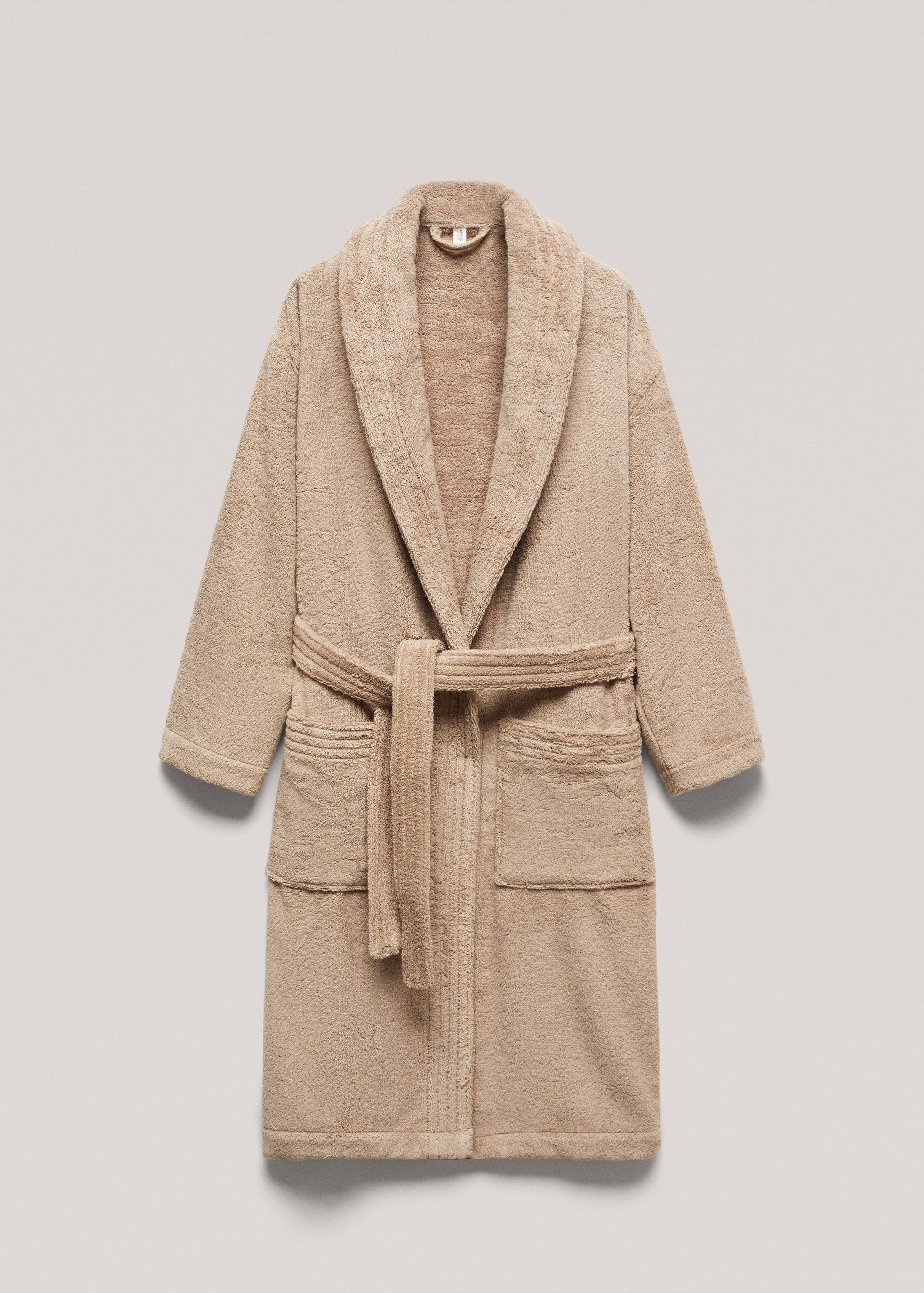 100% cotton bathrobe - Article without model