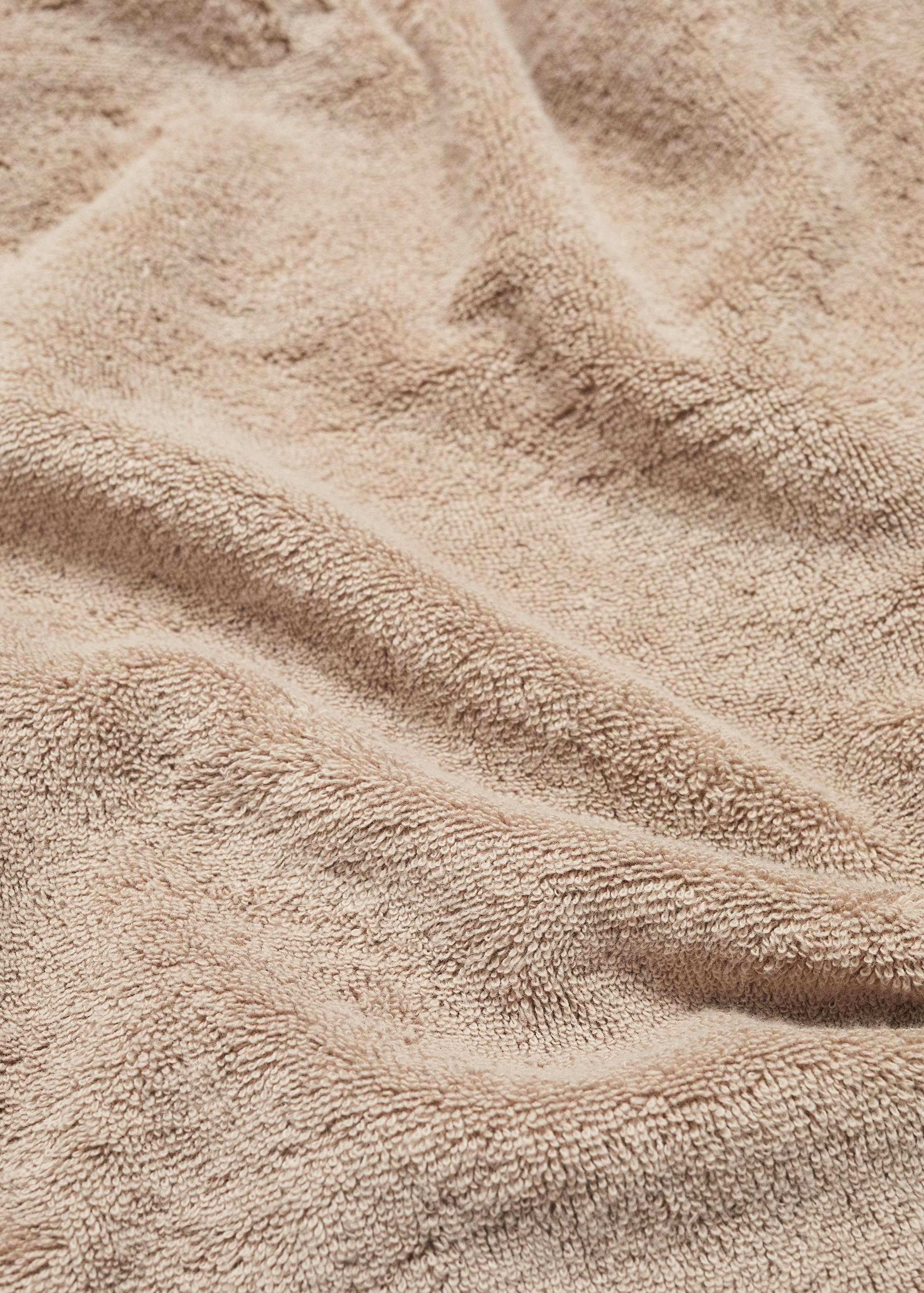 100% cotton bathrobe - Details of the article 1