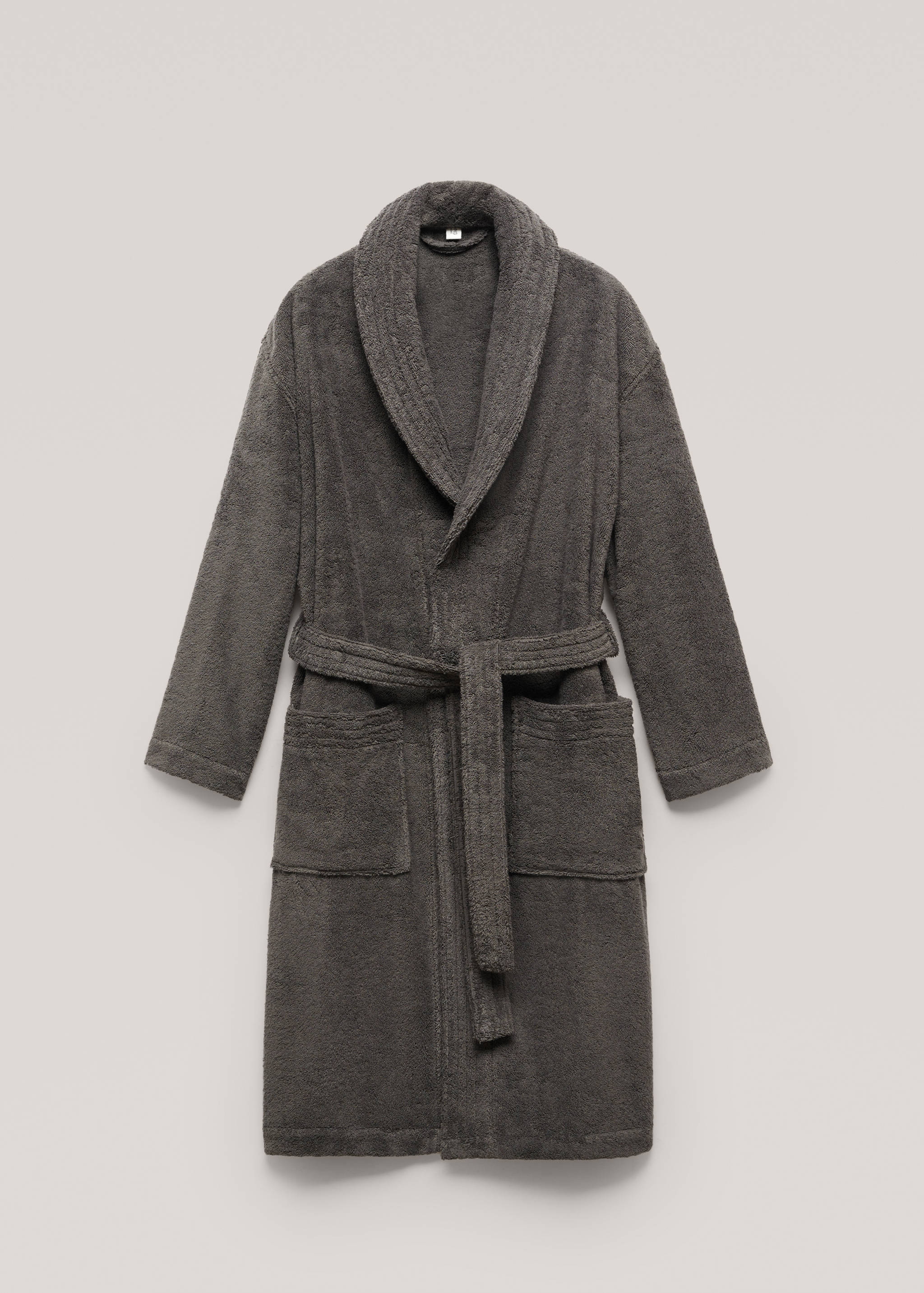 100% cotton bathrobe - Article without model