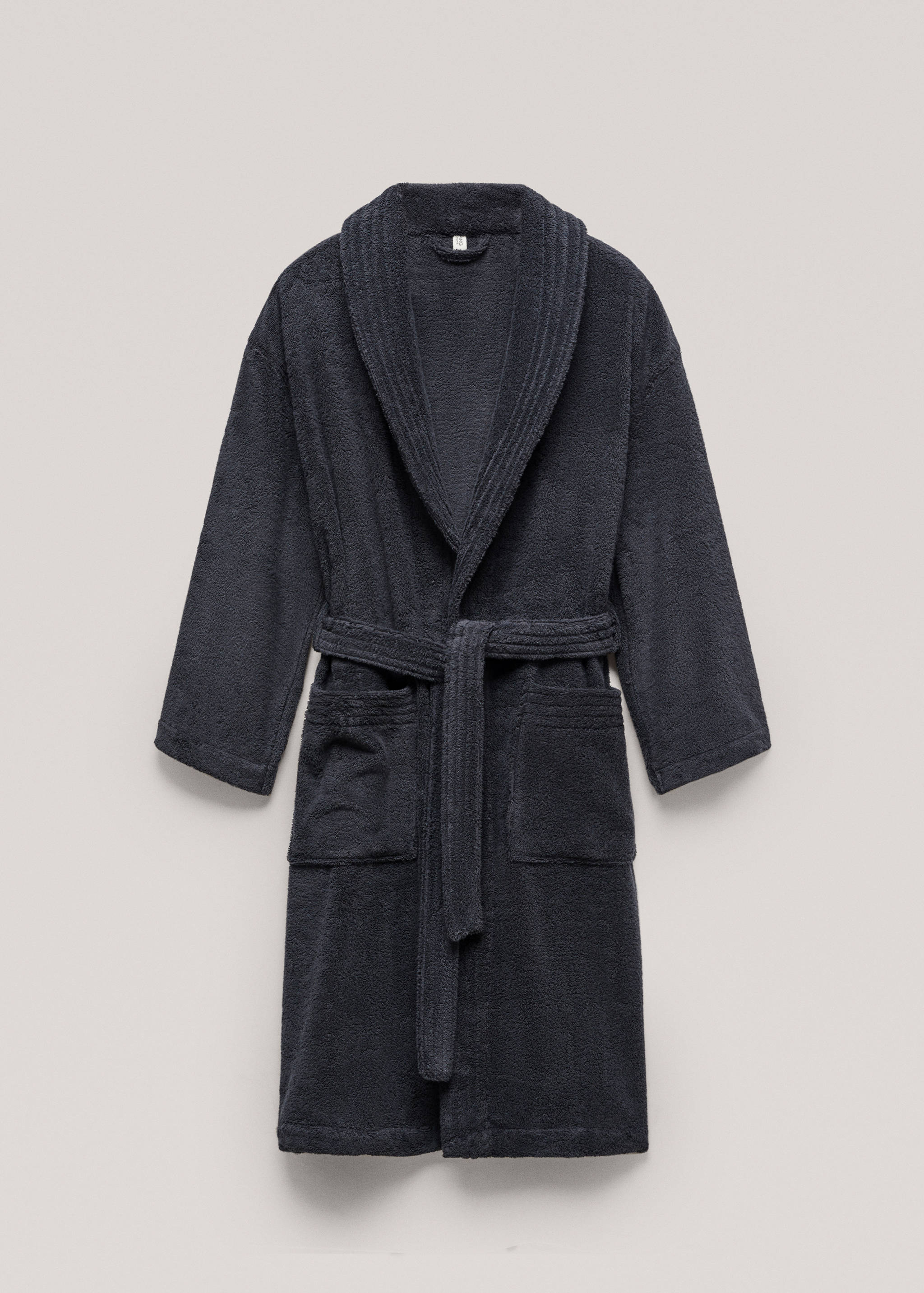 100% cotton bathrobe - Article without model