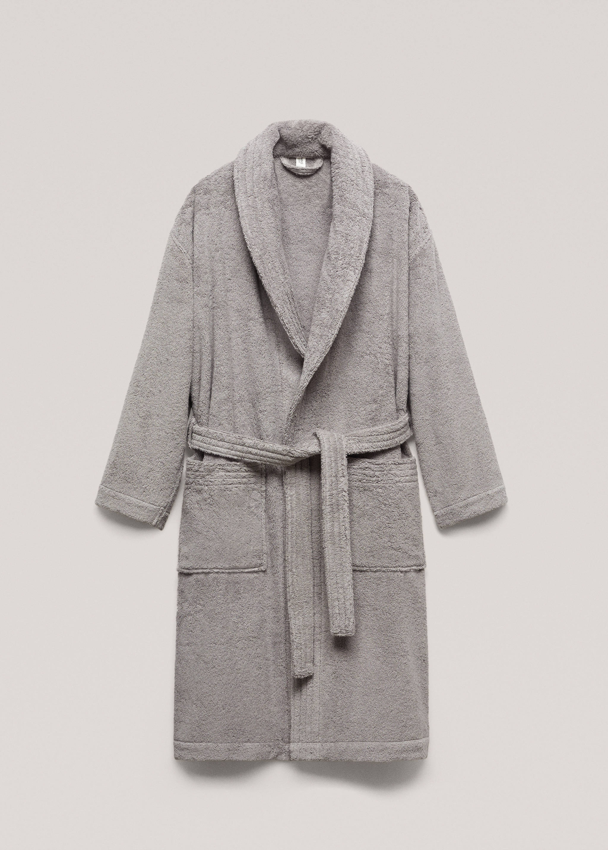 100% cotton bathrobe - Article without model