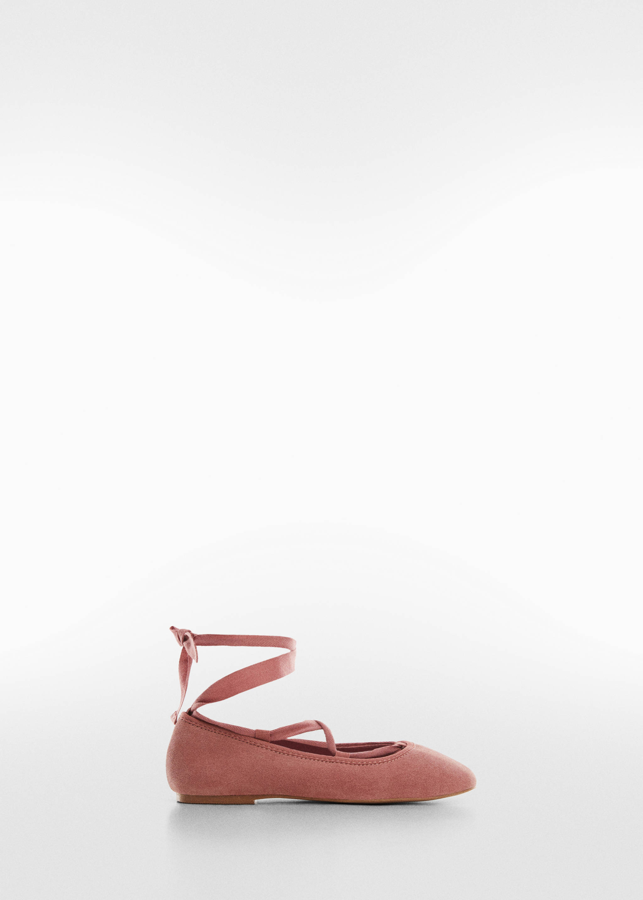 Riemen-Ballerina aus Leder - Artikel ohne Model