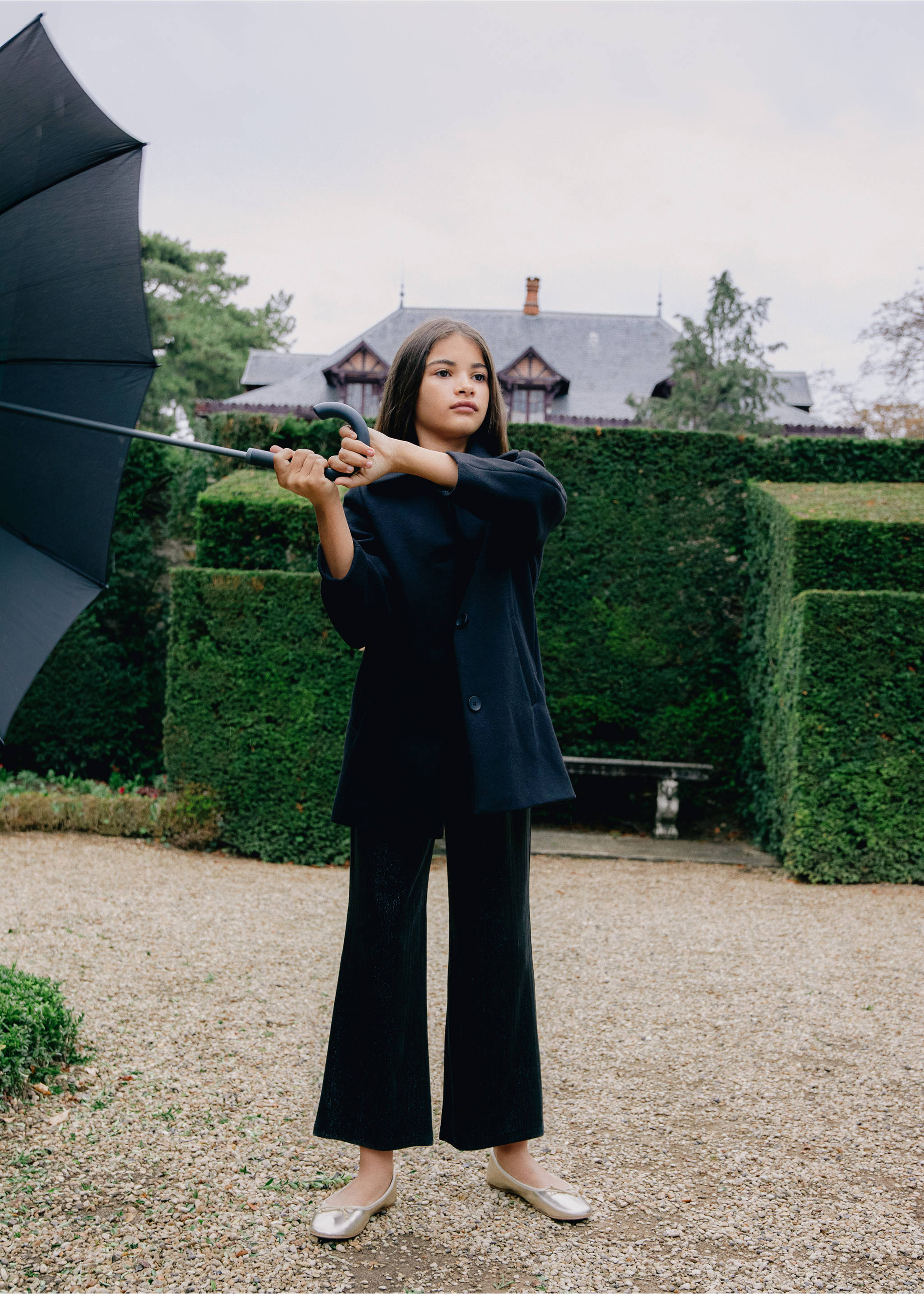 Bow ballerina - General plane, Gold. Ref: 57035136-00.