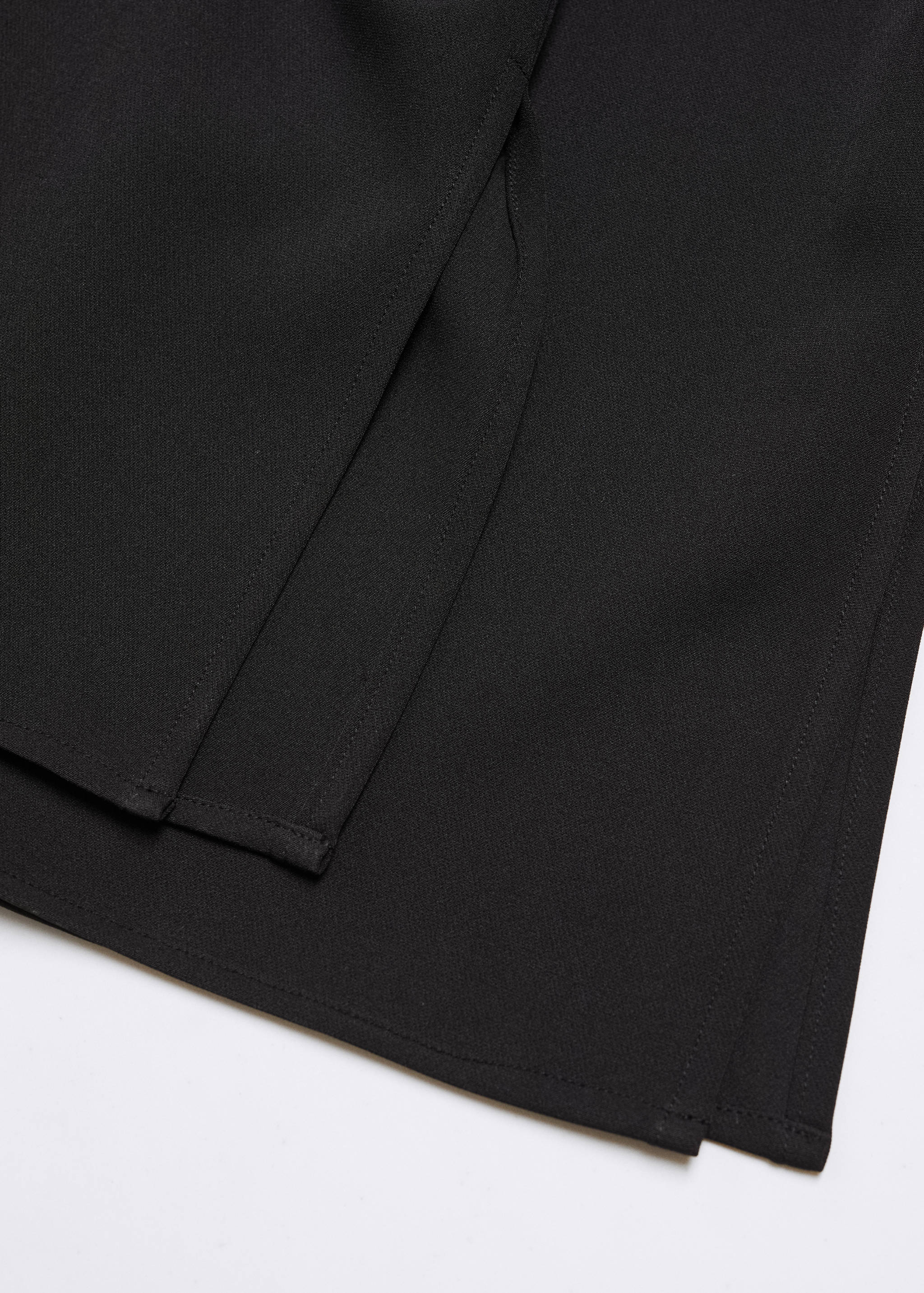 Straight pants with openings - Details of the article 8