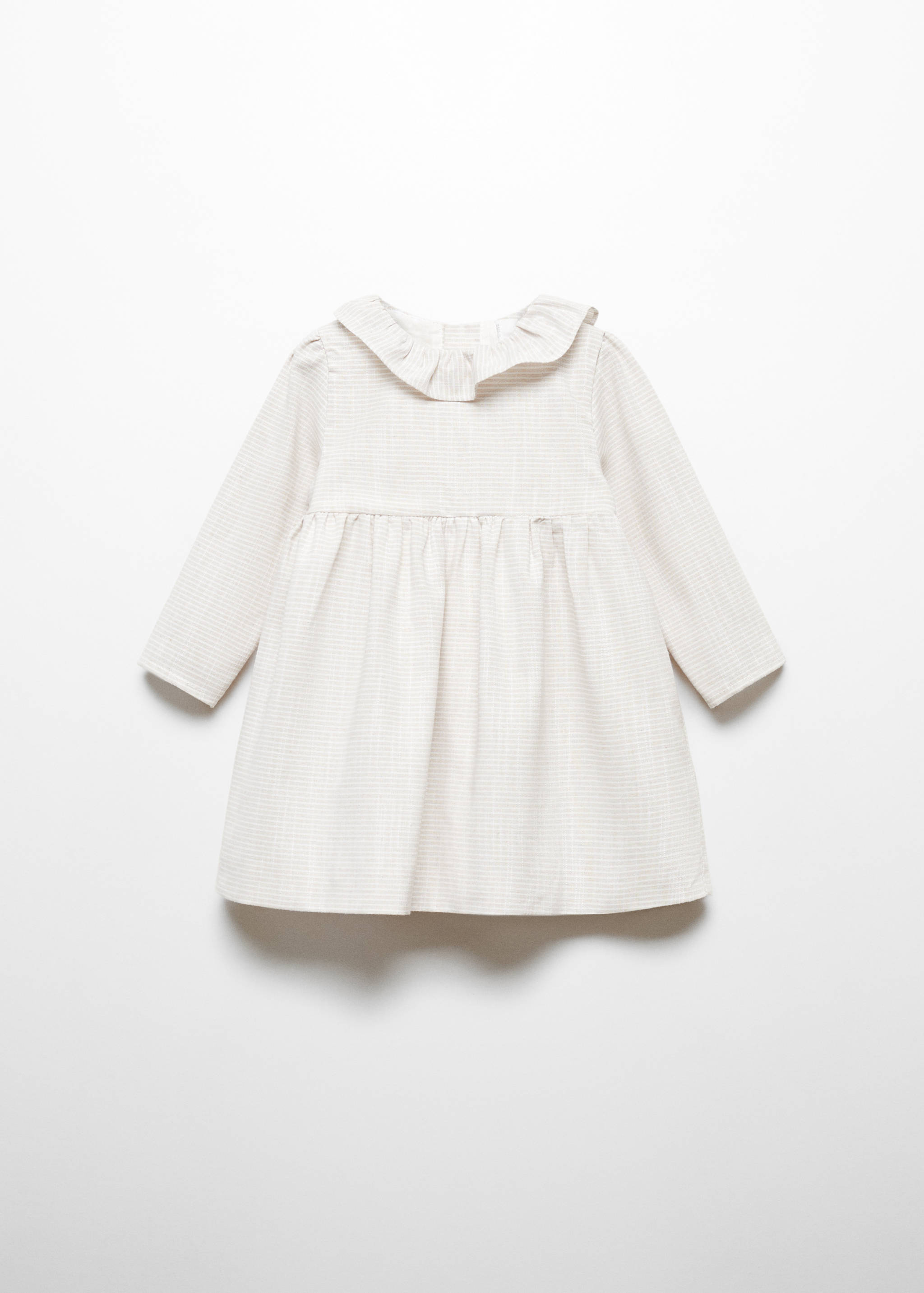 Striped cotton dress - Article without model