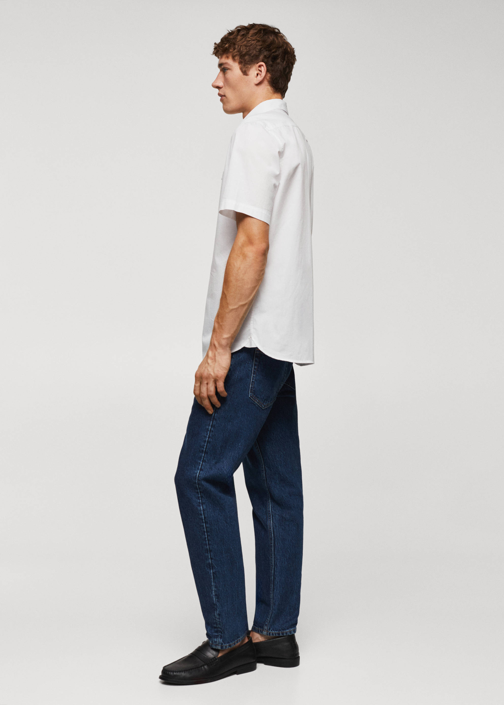 Chemise regular-fit 100 % coton - Détail de l'article 2