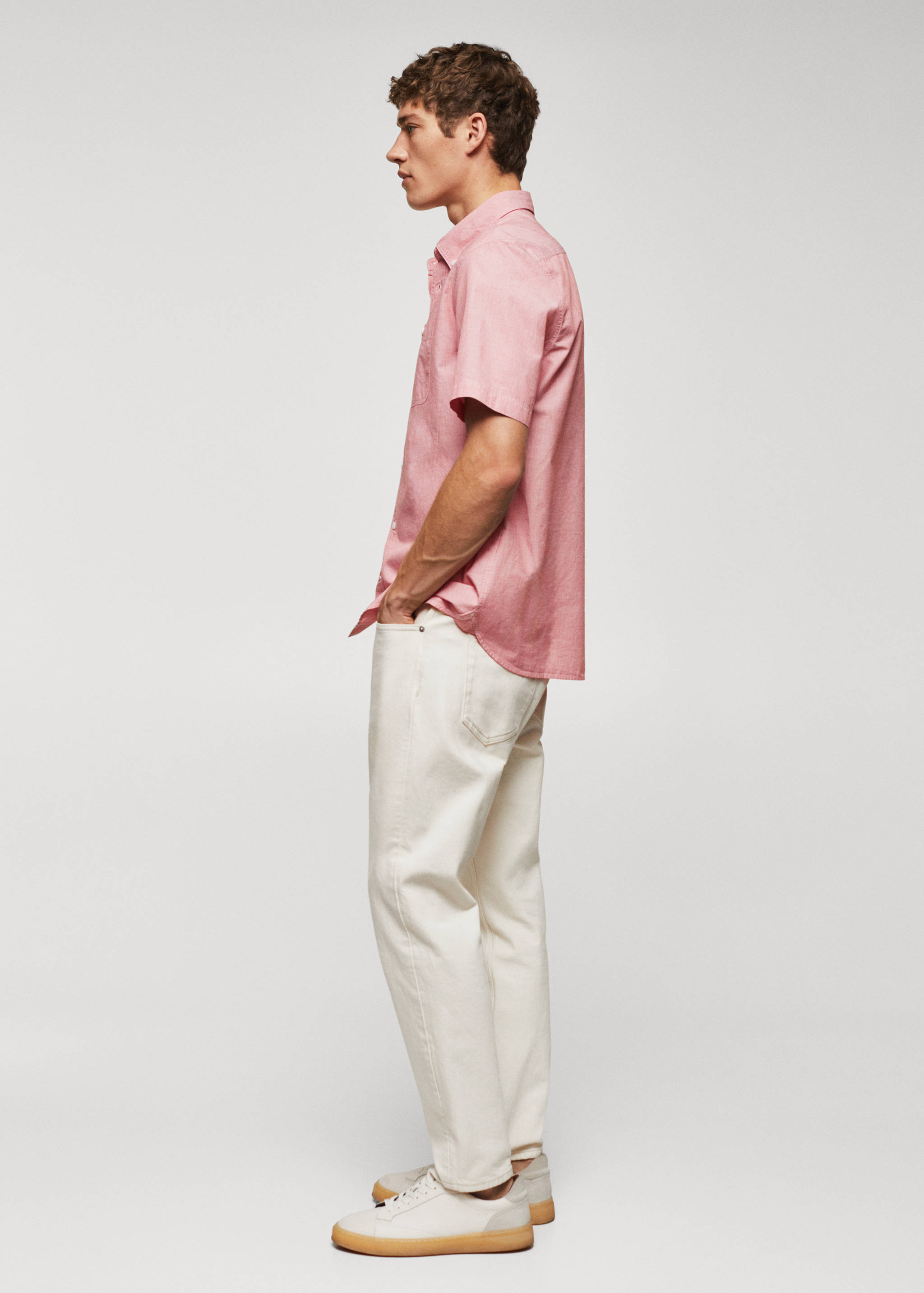 Chemise regular-fit 100 % coton - Détail de l'article 2