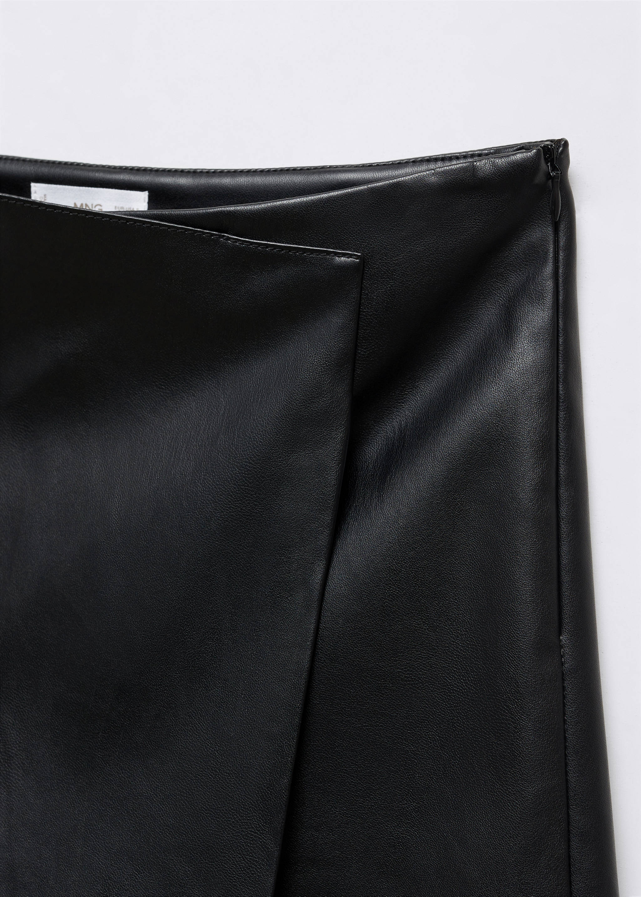Jupe short cuir synthétique - Détail de l'article 8