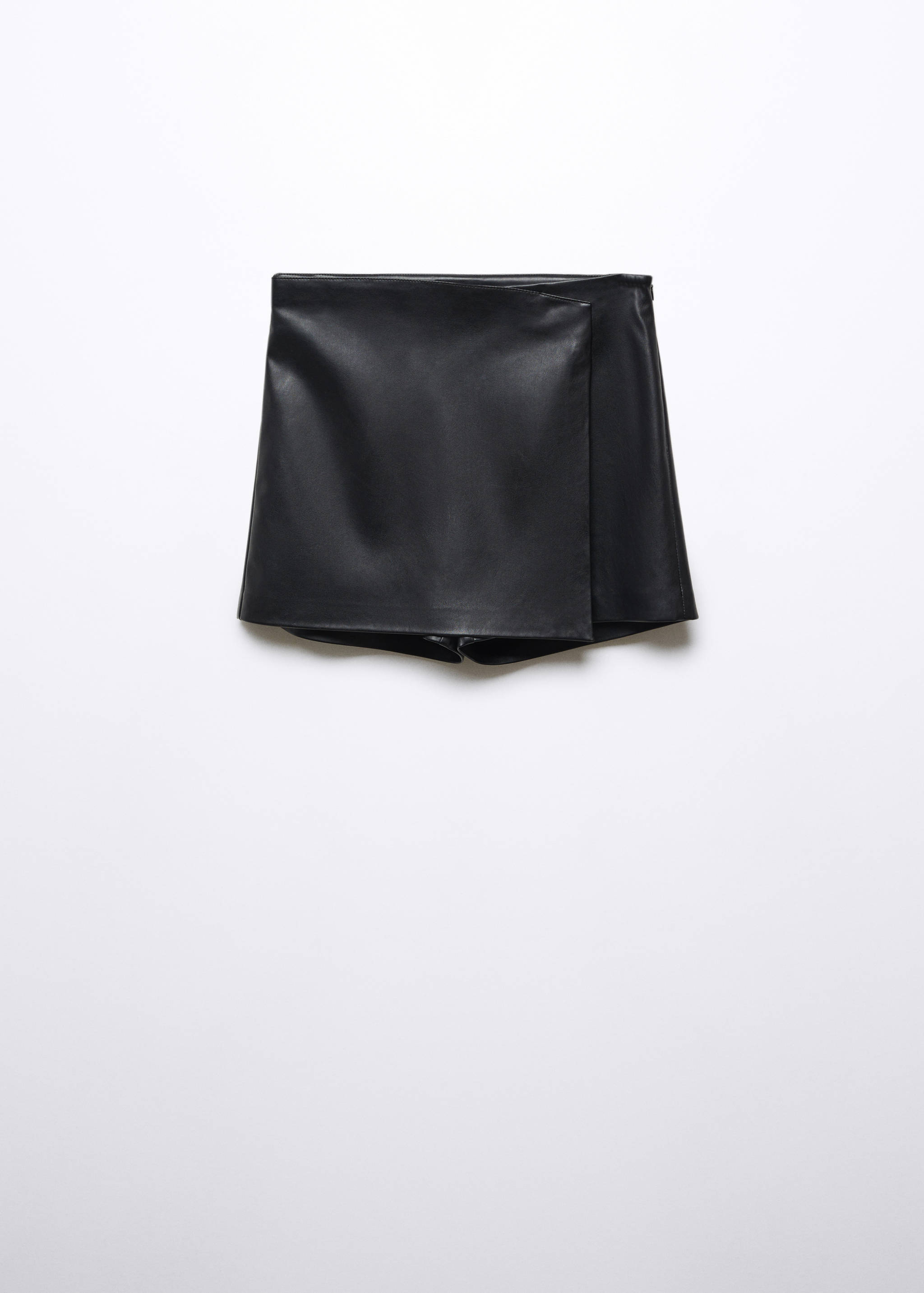 Jupe short cuir synthétique - Article sans modèle