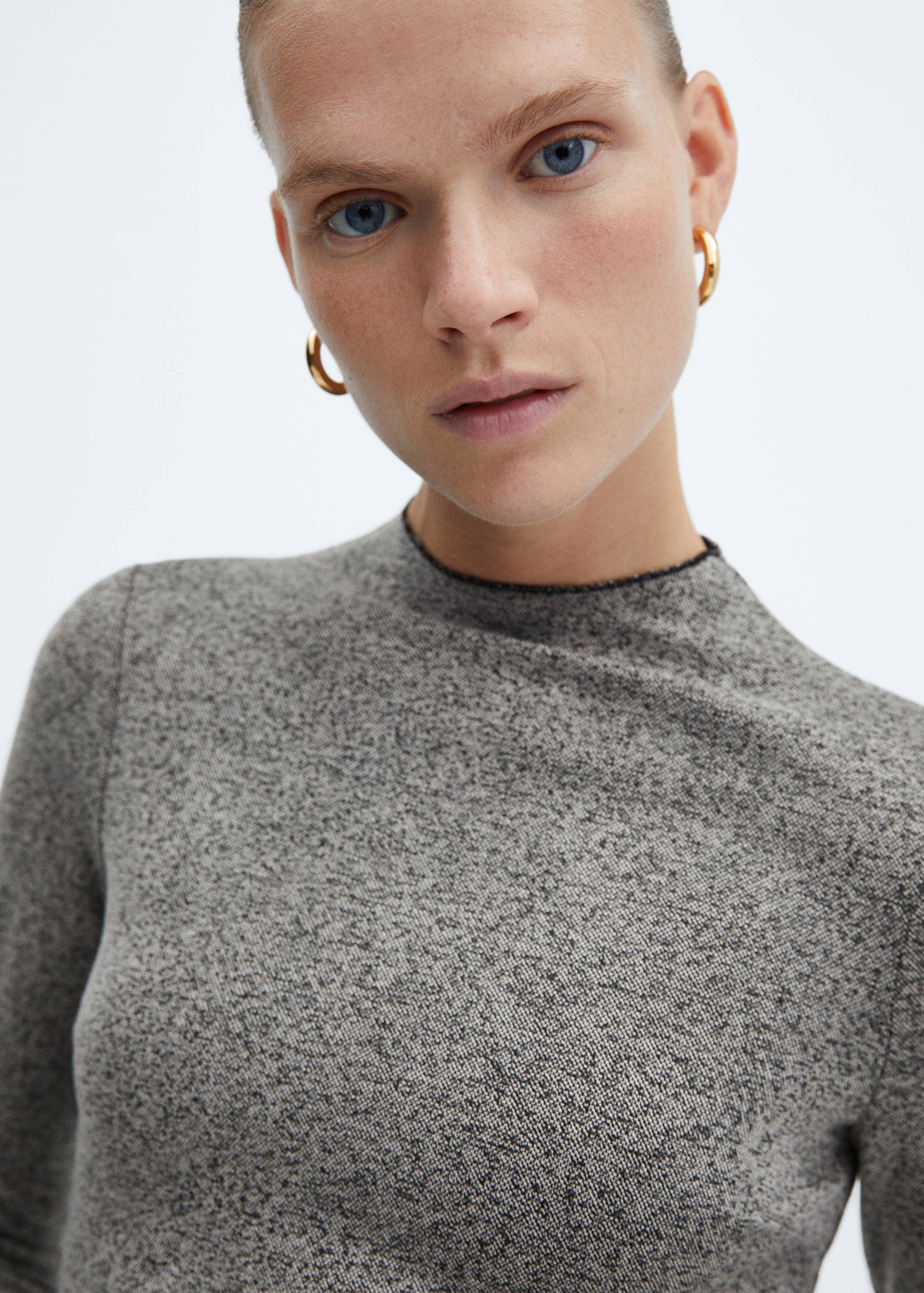 Zip Knitted dress - Details of the article 1