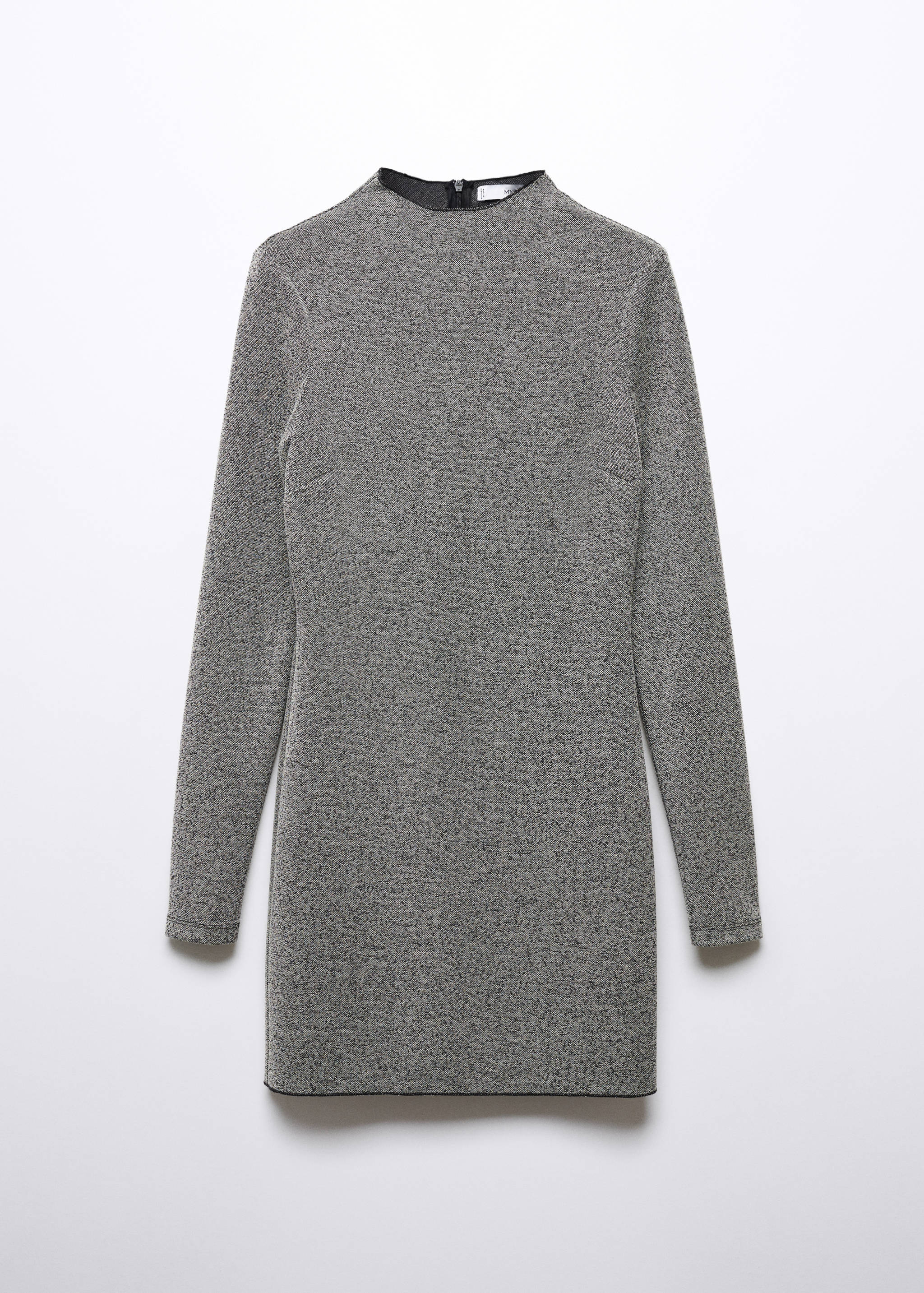 Zip Knitted dress - Article without model