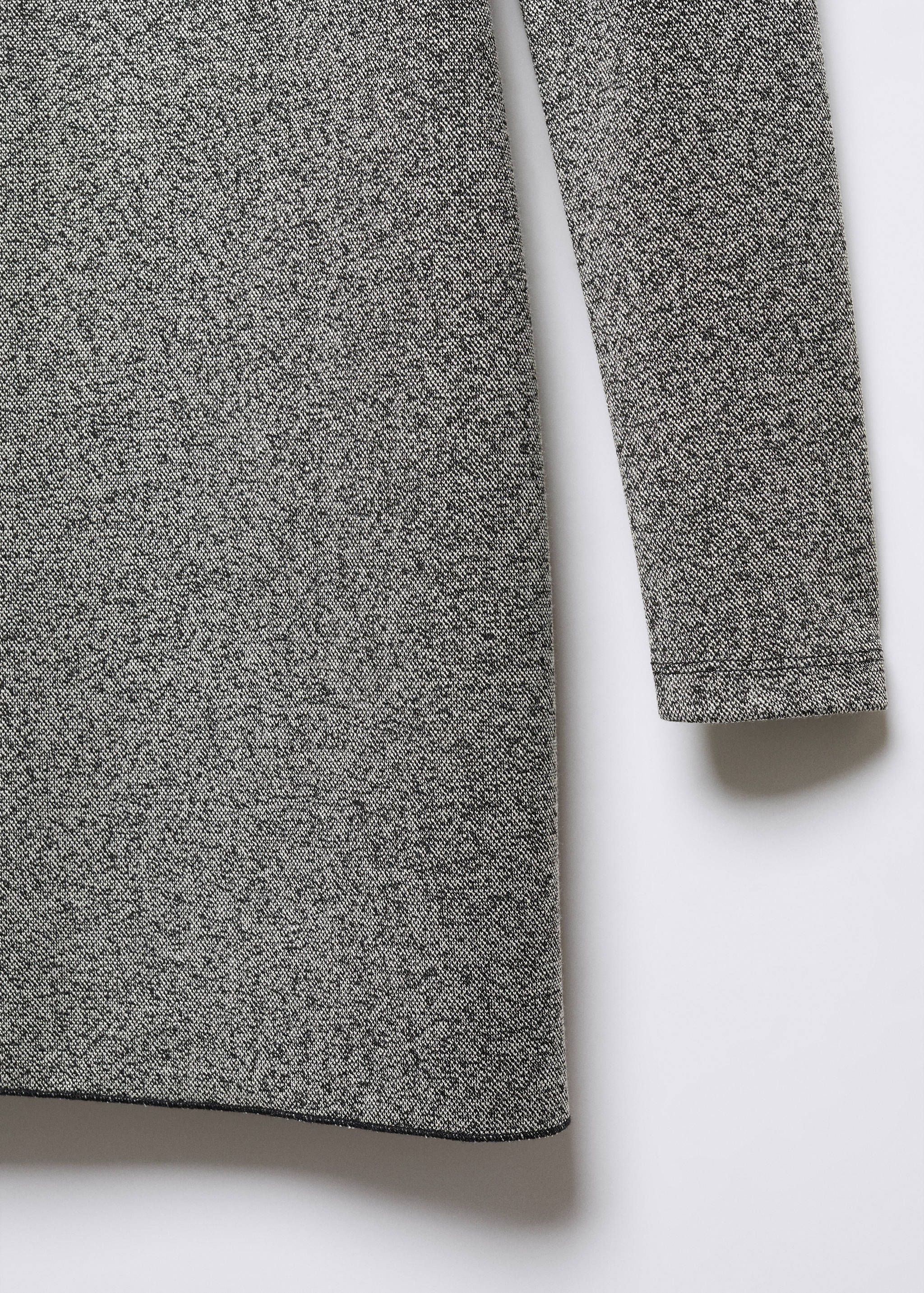 Zip Knitted dress - Details of the article 8